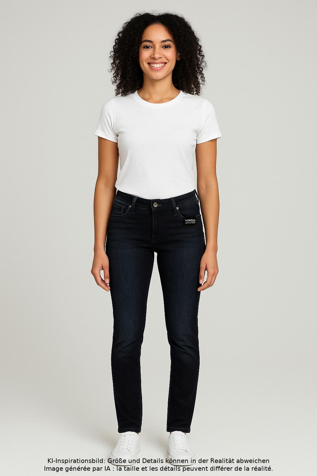 

Cecil Damen Jeans, marineblau, Gr. 30