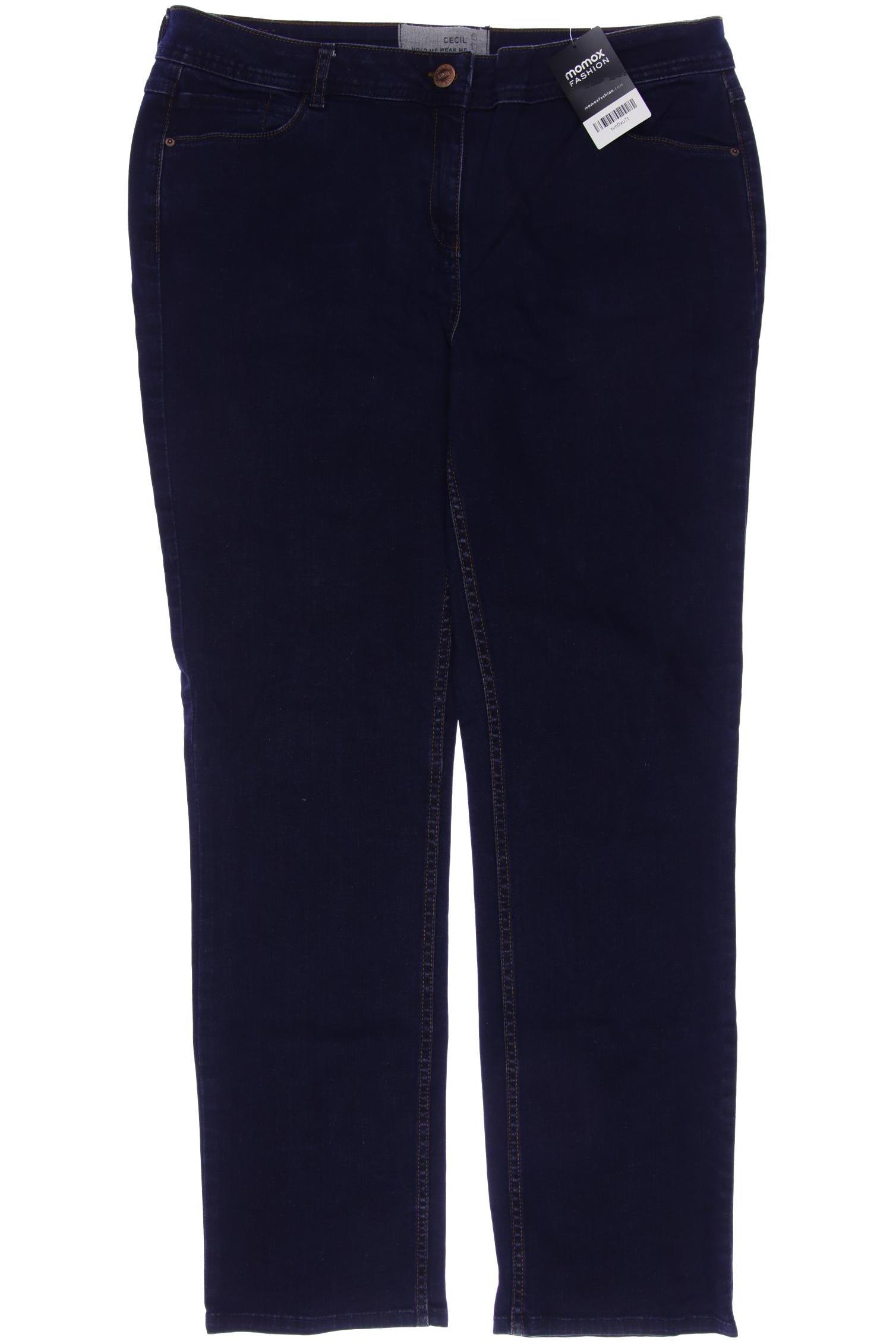 

Cecil Damen Jeans, marineblau, Gr. 48