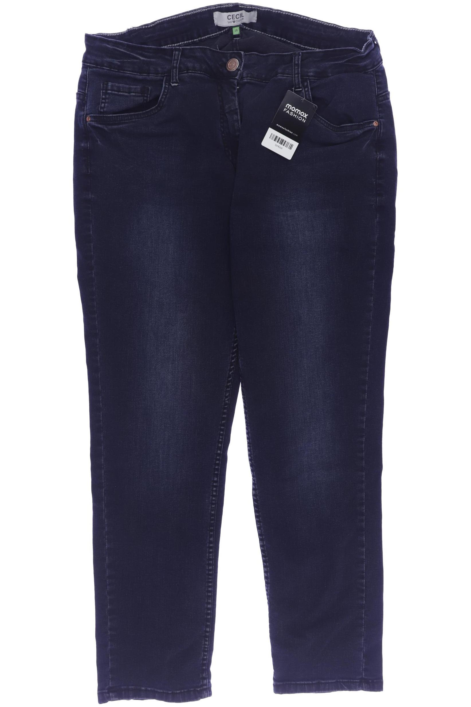 

Cecil Damen Jeans, marineblau, Gr. 36