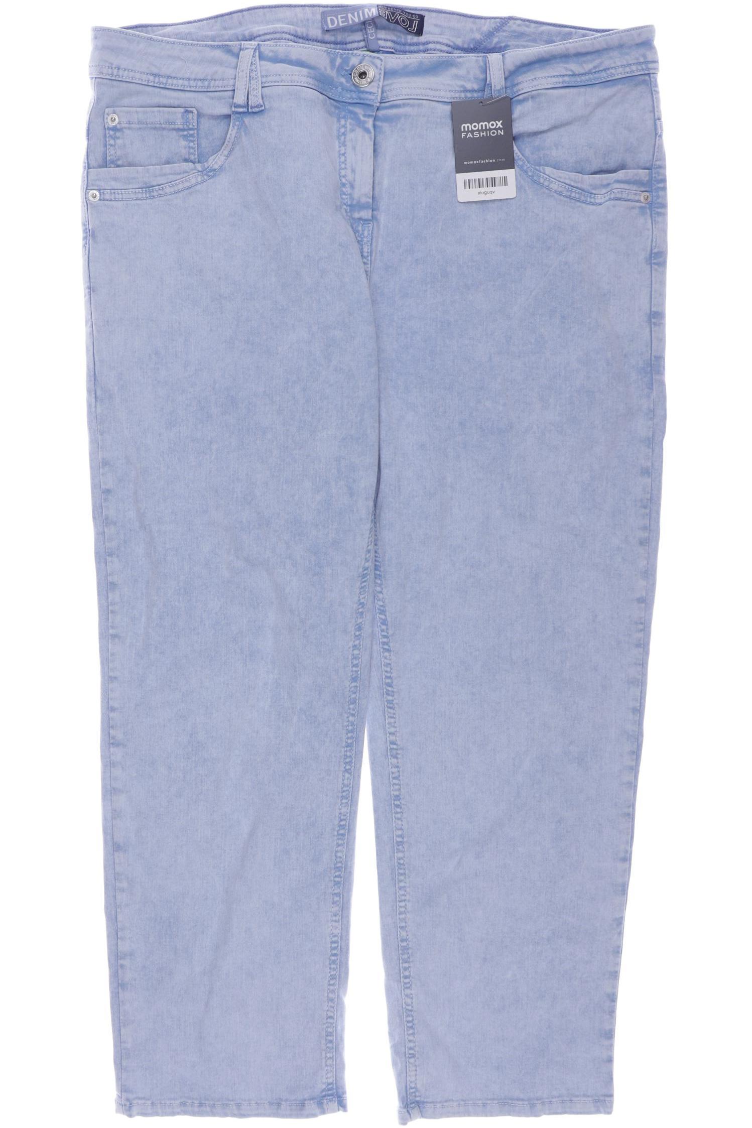 

CECIL Damen Jeans, hellblau