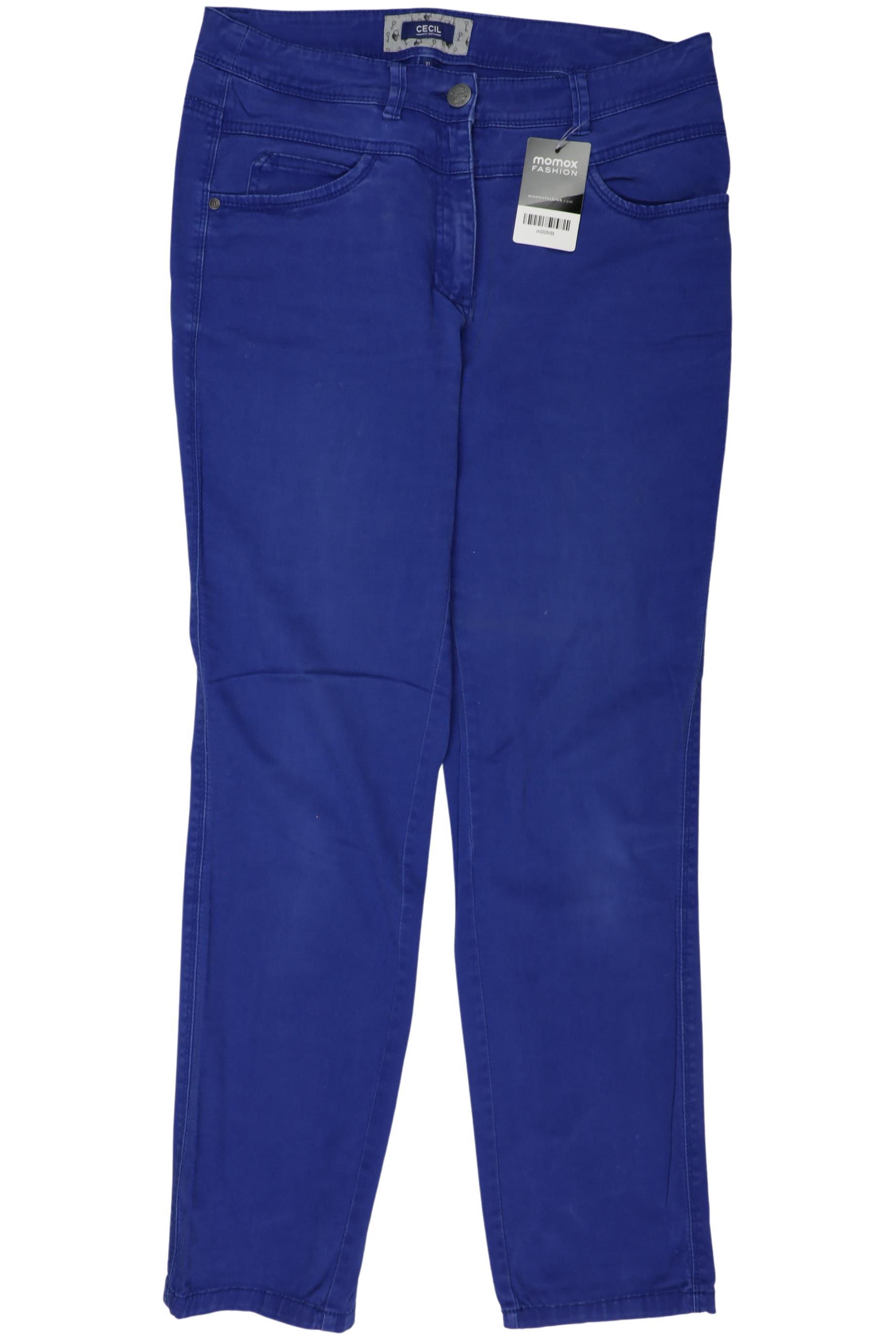 

Cecil Damen Jeans, blau, Gr. 32