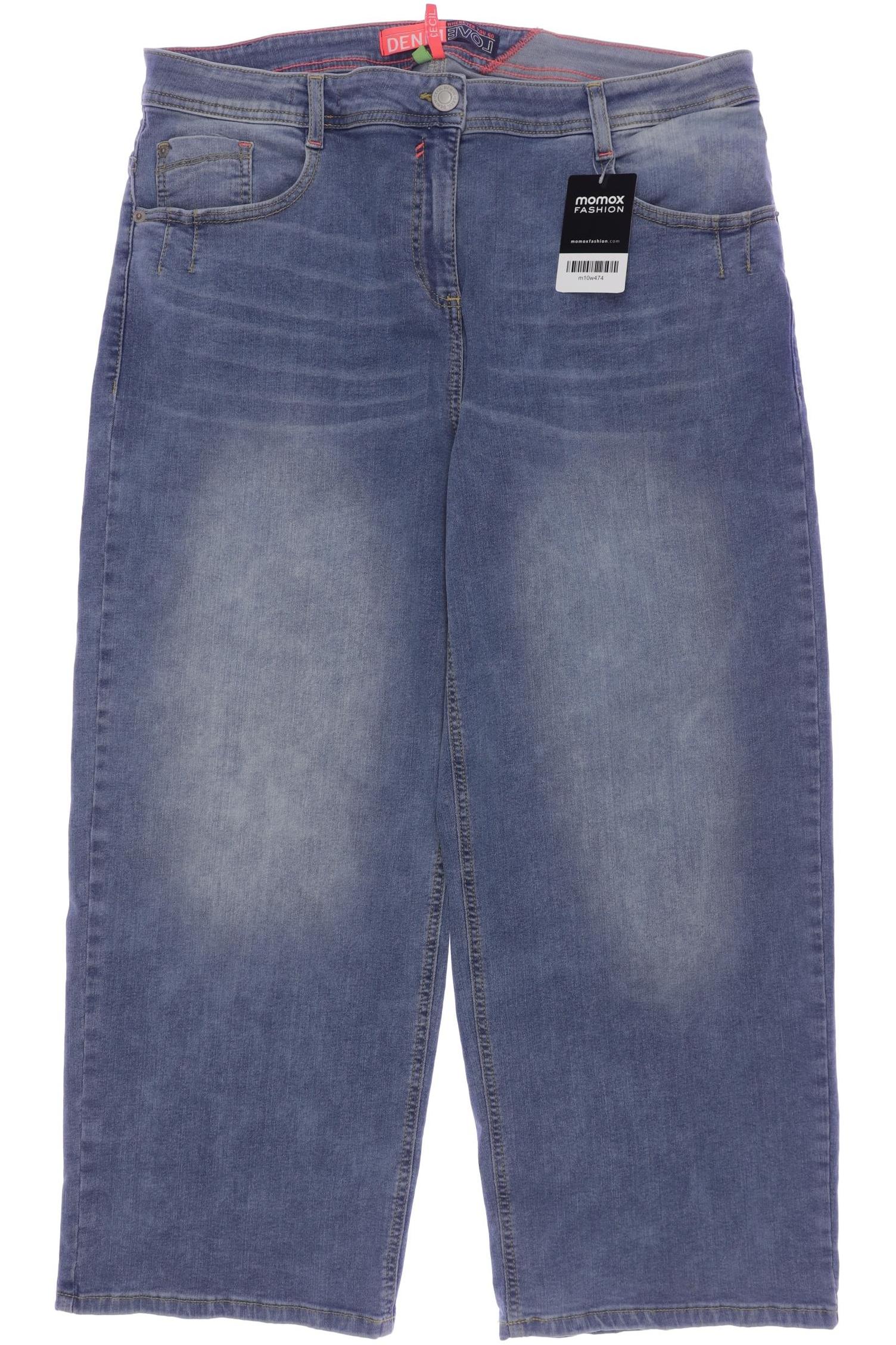 

Cecil Damen Jeans, blau, Gr. 34