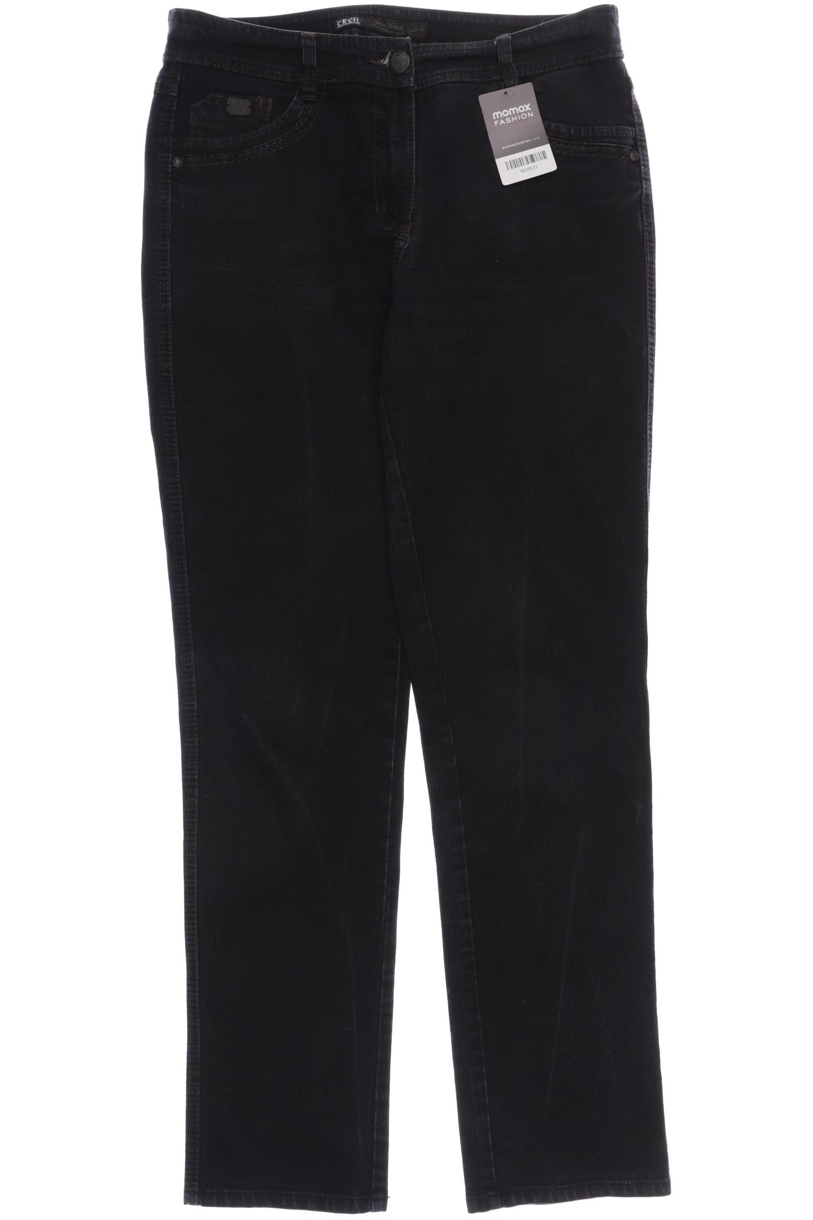 

Cecil Damen Jeans, schwarz, Gr. 31