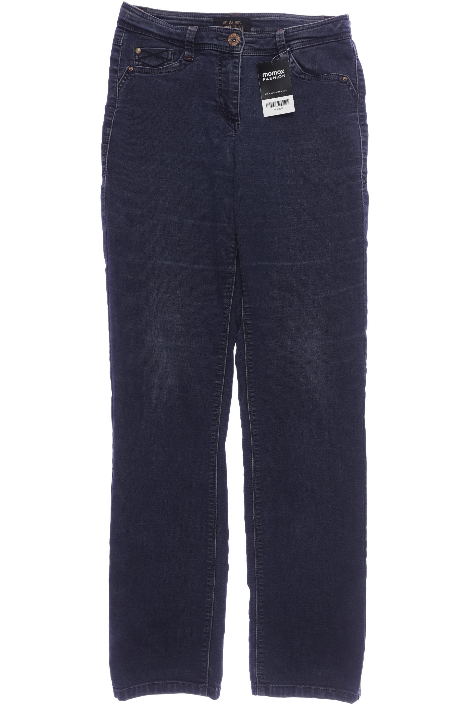 

Cecil Damen Jeans, marineblau, Gr. 28