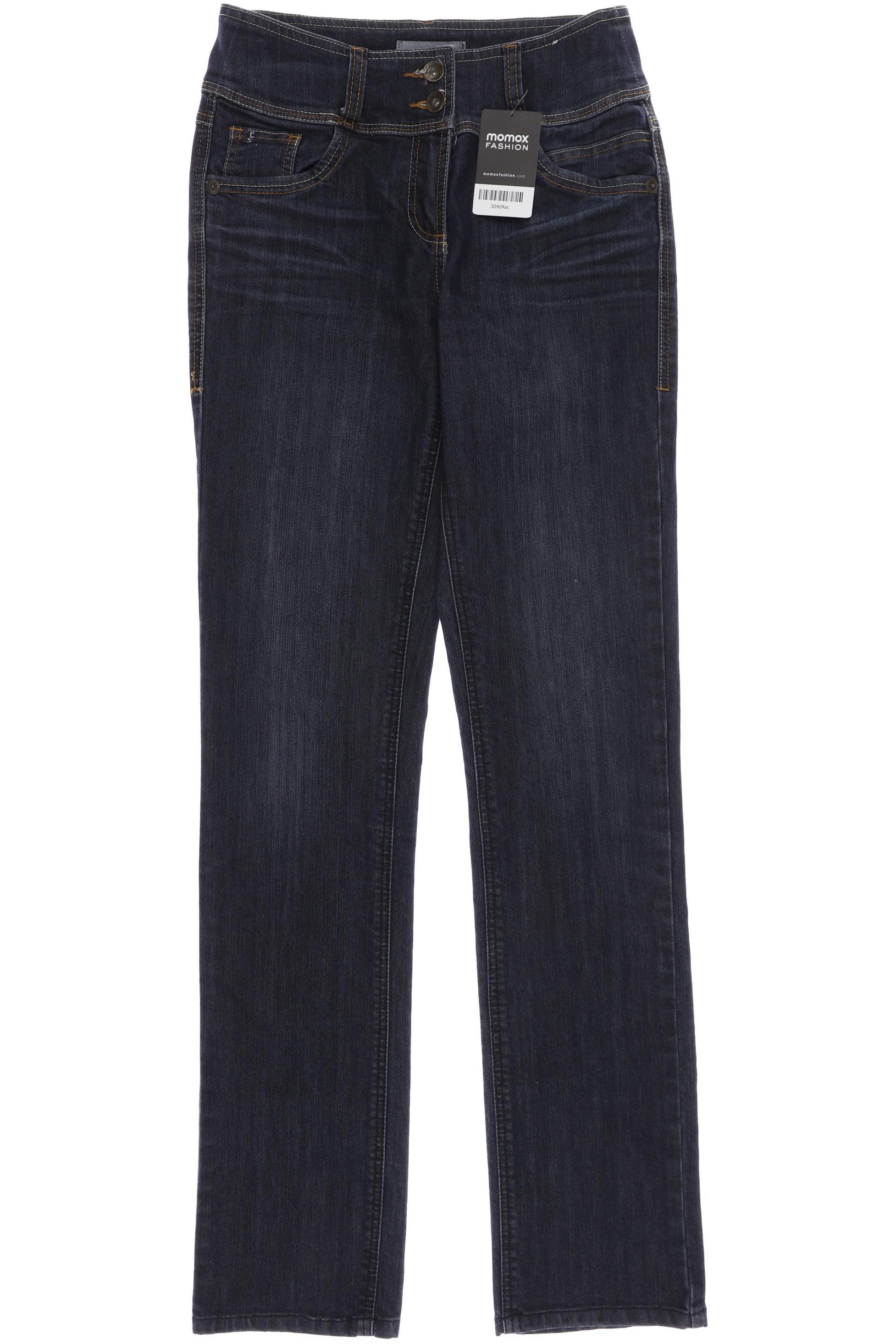 

CECIL Damen Jeans, marineblau