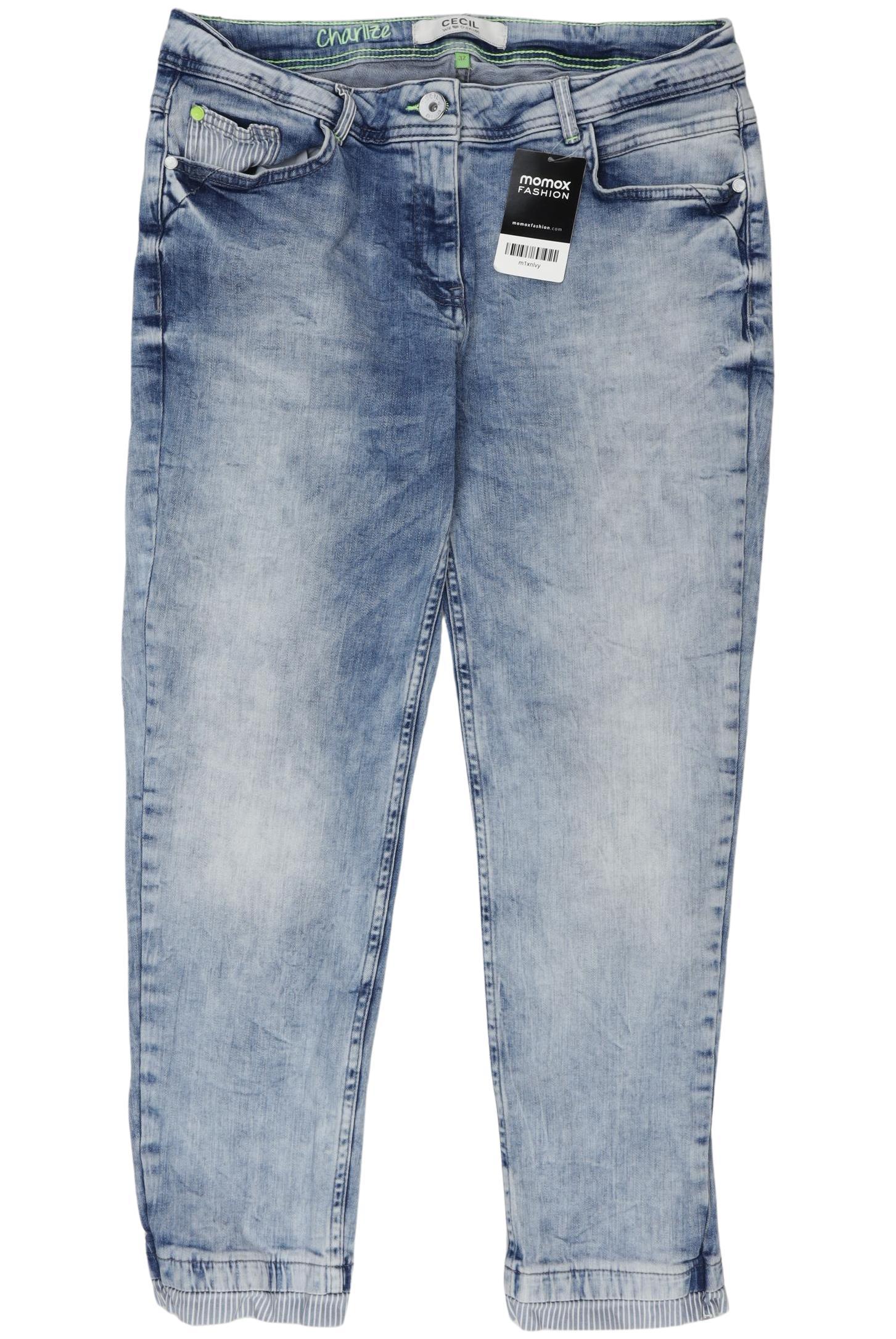 

Cecil Damen Jeans, hellblau, Gr. 32