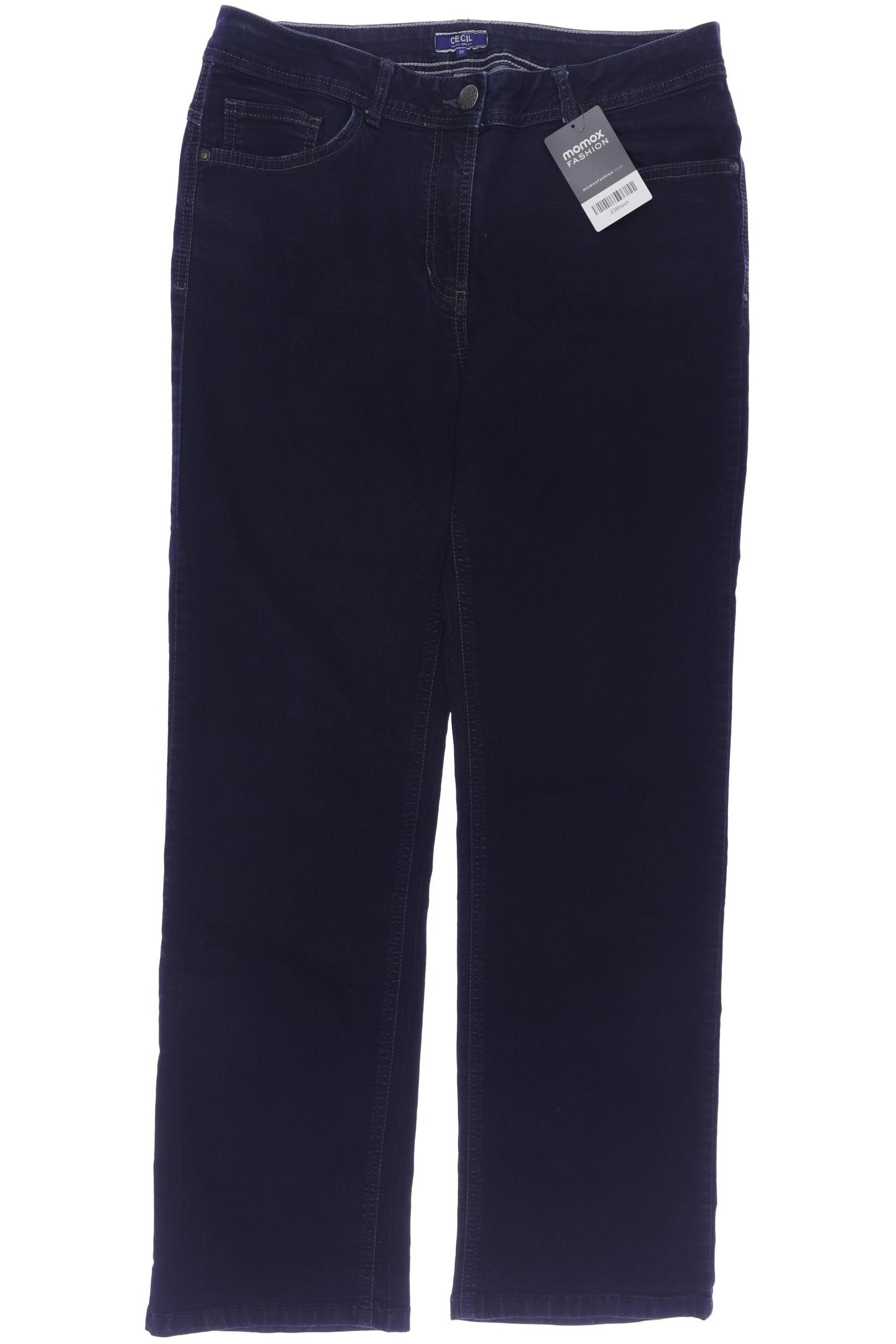 

Cecil Damen Jeans, marineblau, Gr. 33