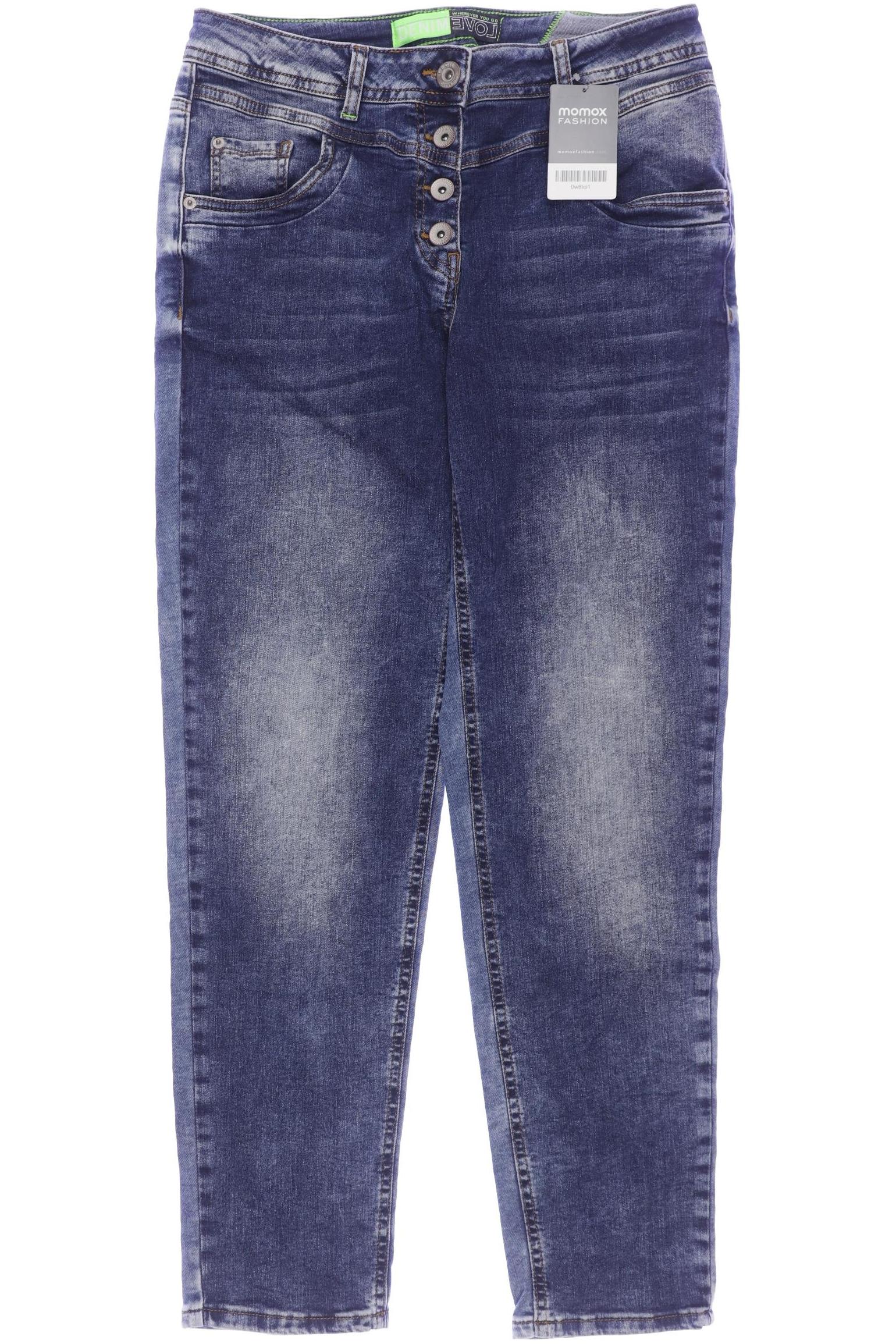 

Cecil Damen Jeans, marineblau, Gr. 29