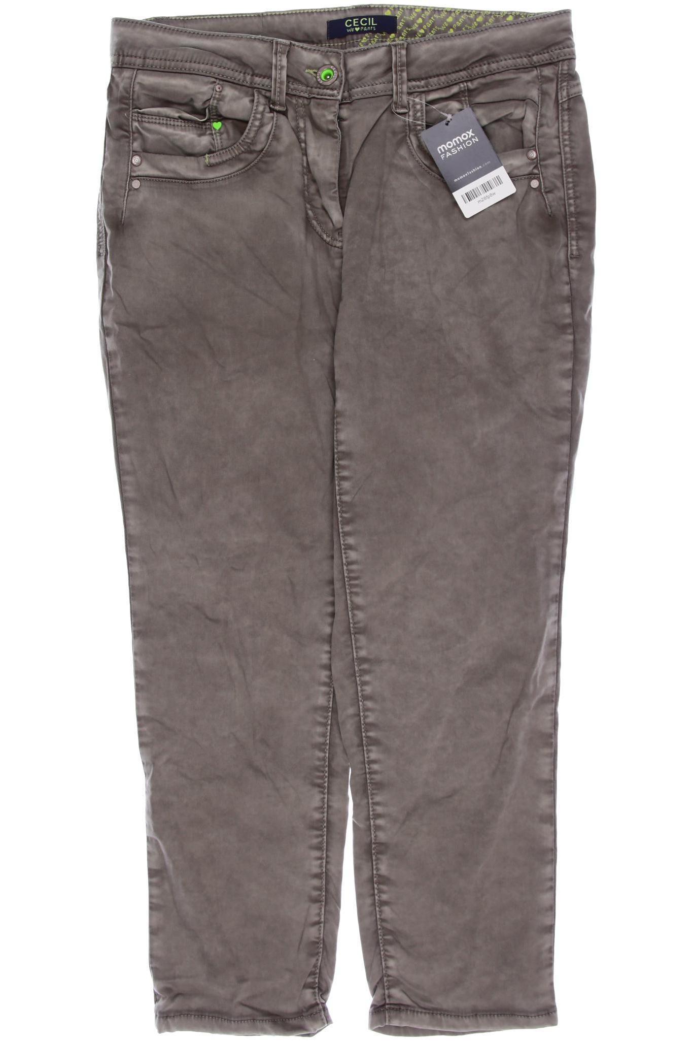 

CECIL Damen Jeans, grün