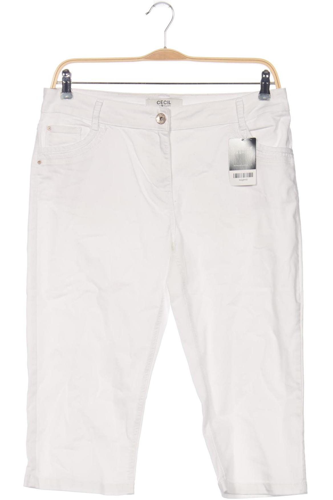 

Cecil Damen Jeans, weiß, Gr. 34
