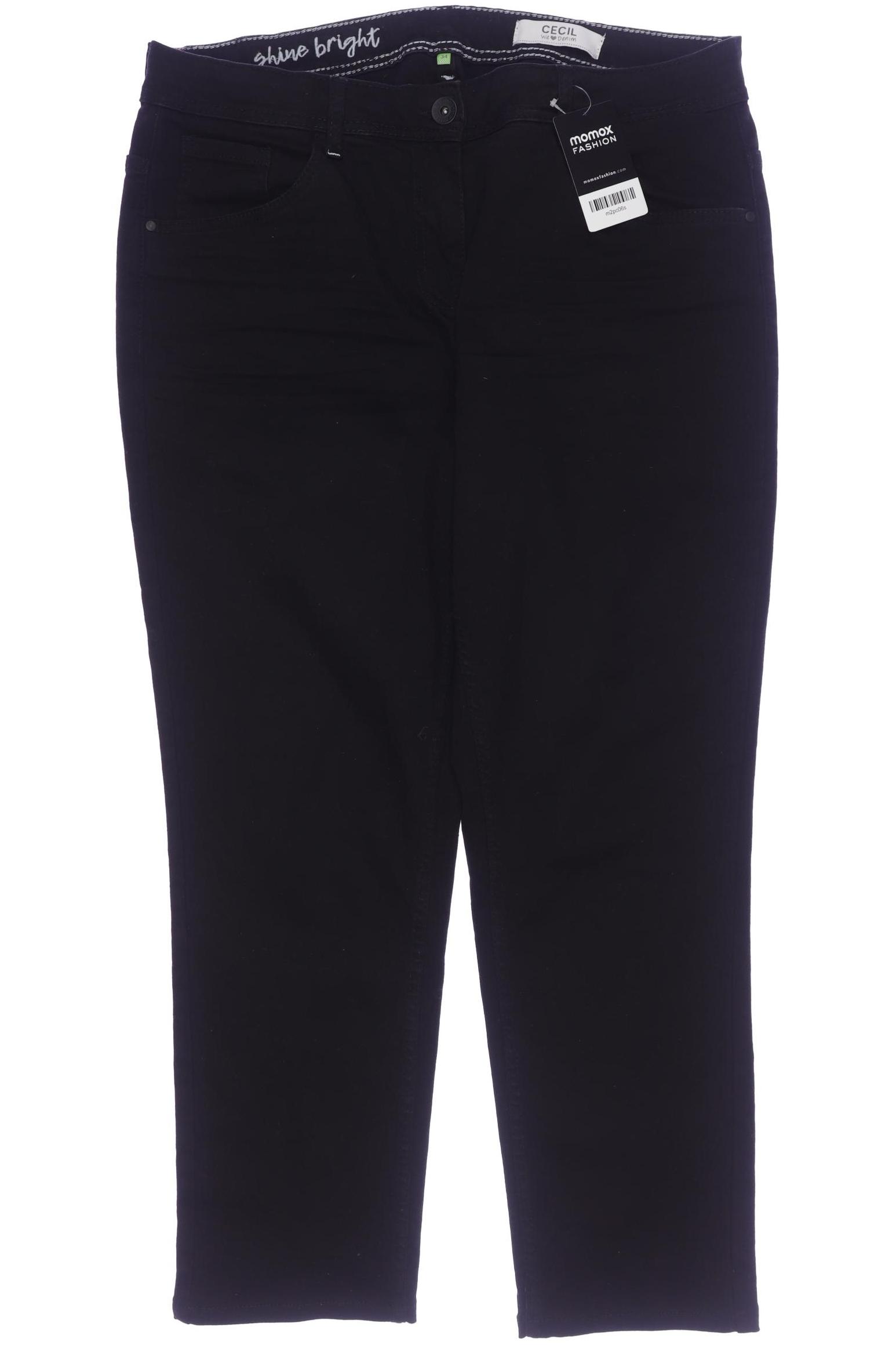 

Cecil Damen Jeans, schwarz, Gr. 34