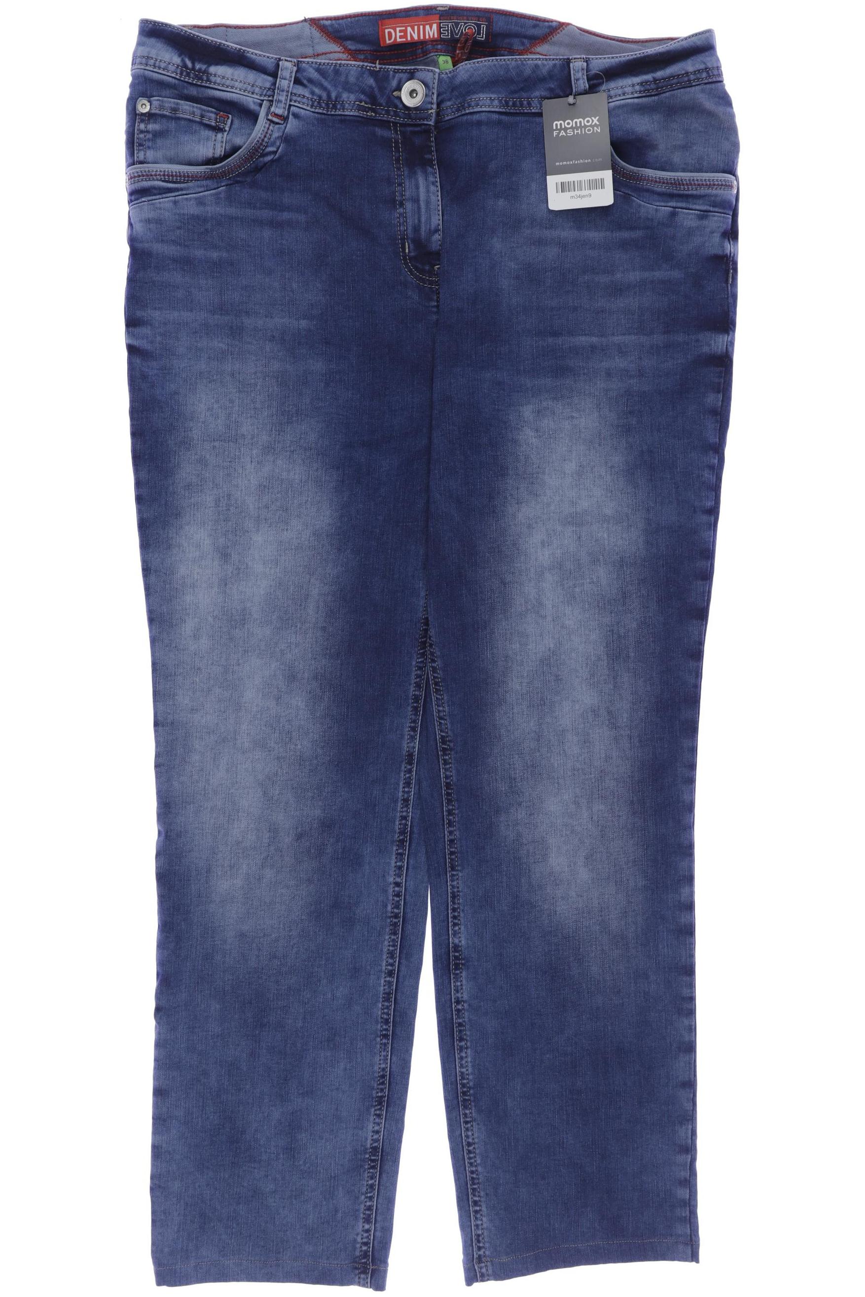 

Cecil Damen Jeans, blau, Gr. 48