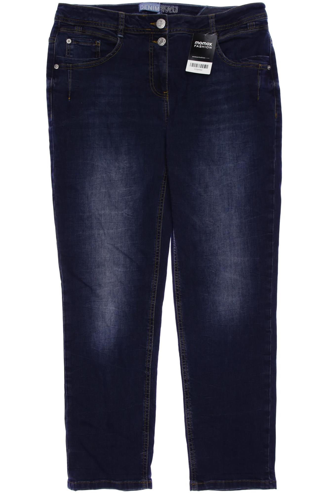 

Cecil Damen Jeans, marineblau, Gr. 32