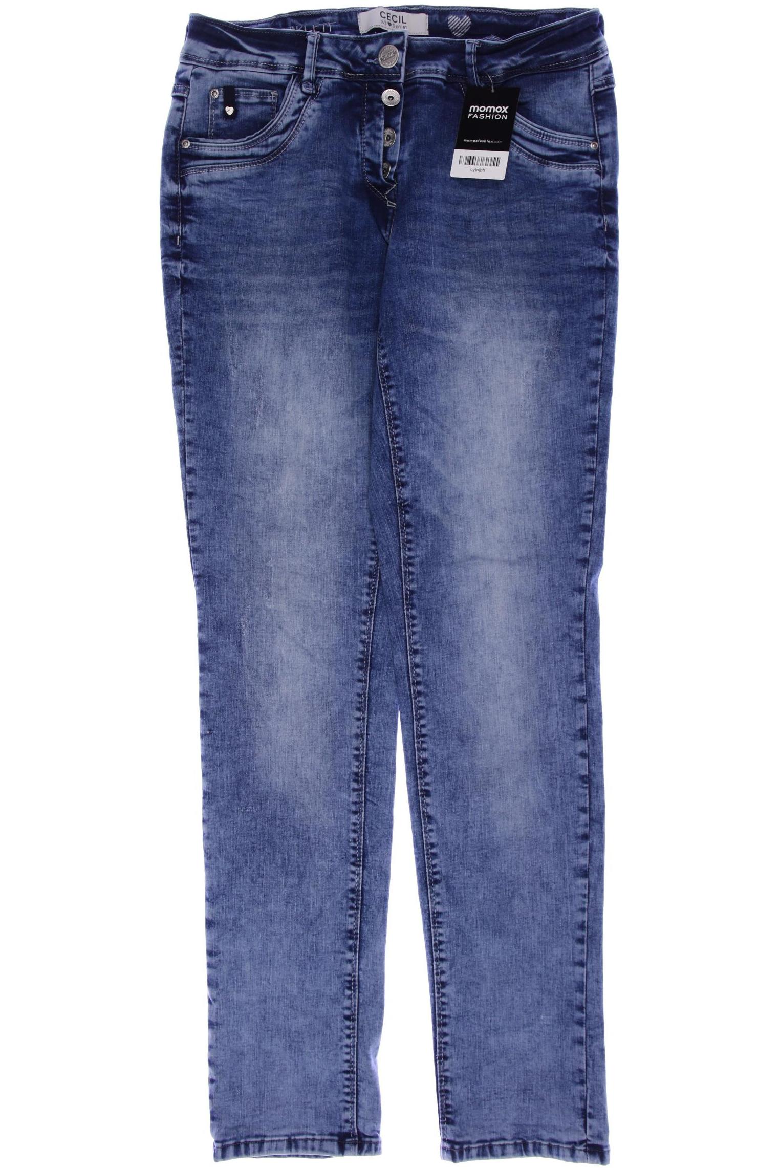 

Cecil Damen Jeans, blau, Gr. 29