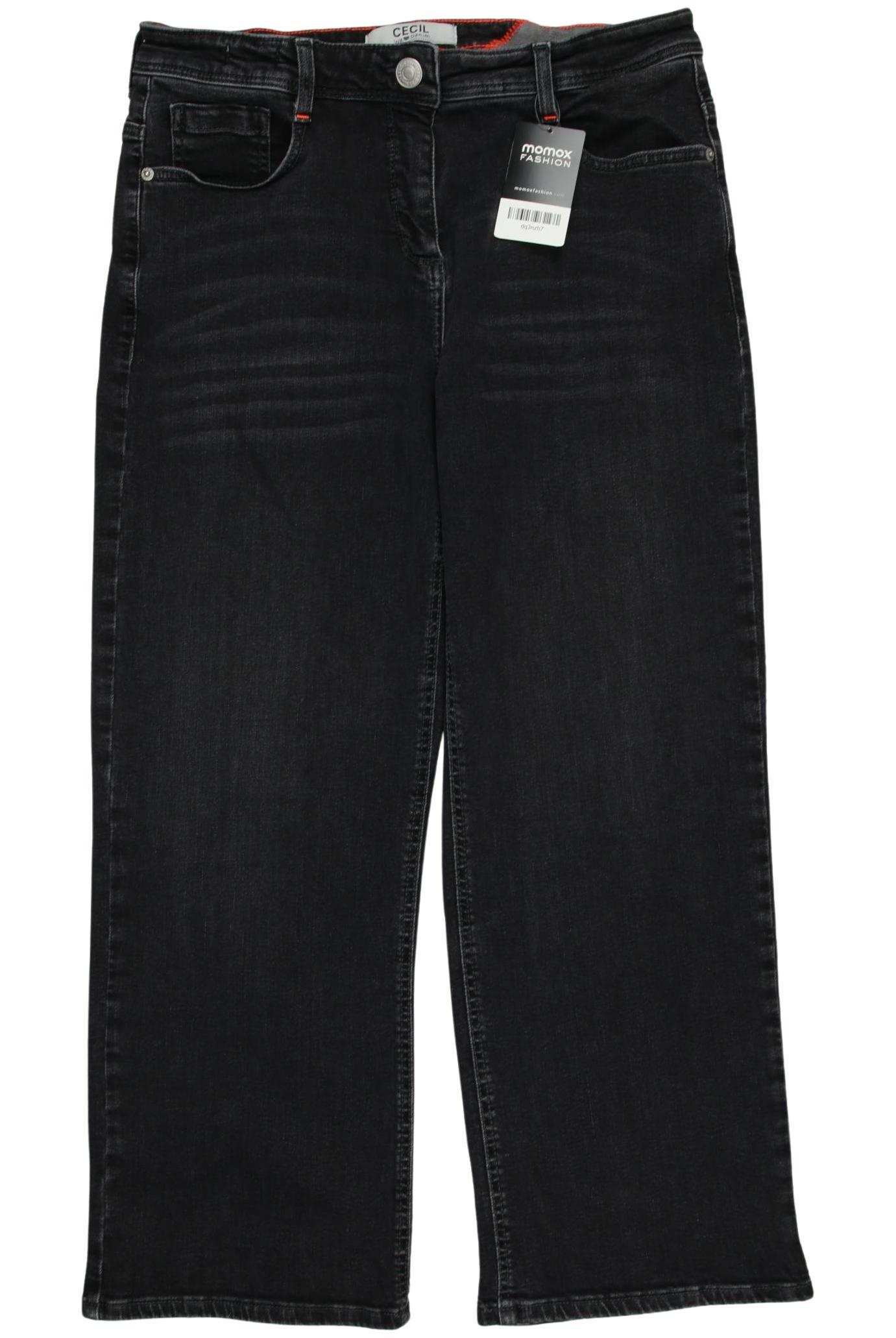 

Cecil Damen Jeans, schwarz, Gr. 30