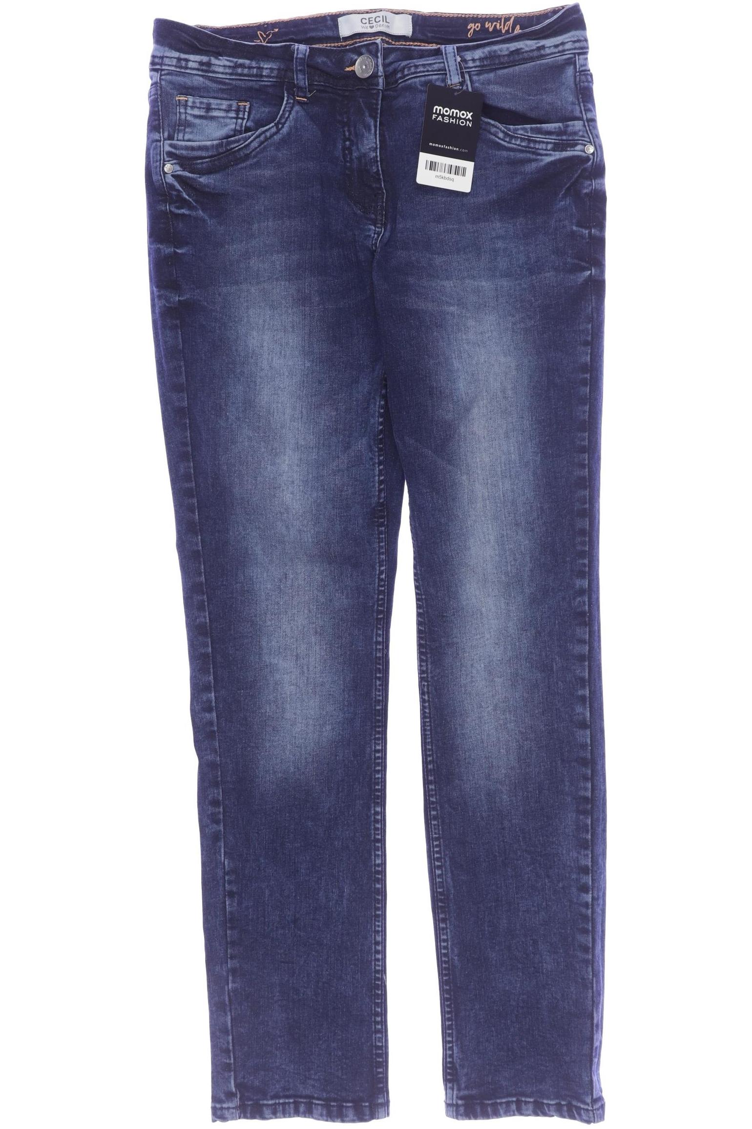 

Cecil Damen Jeans, marineblau, Gr. 27