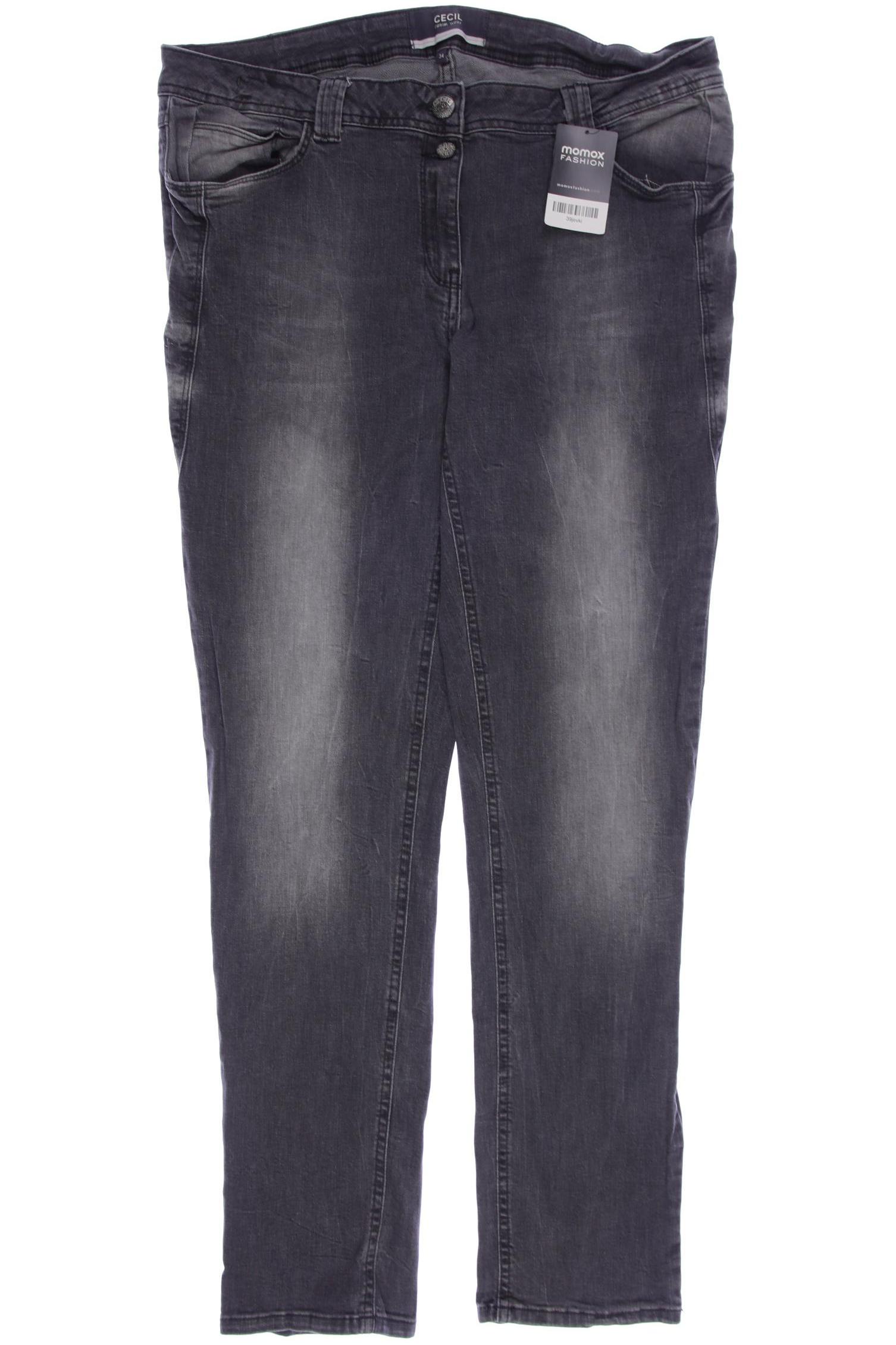 

Cecil Damen Jeans, grau, Gr. 34