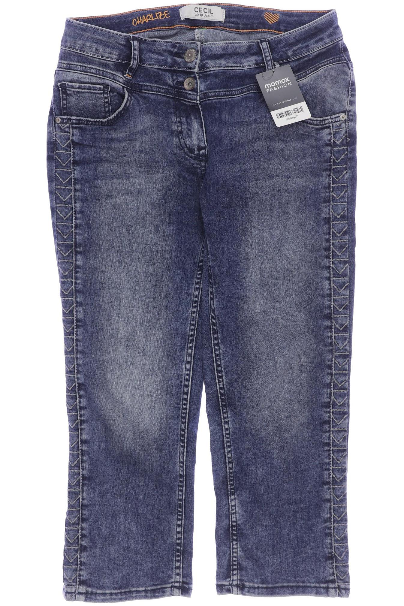 

Cecil Damen Jeans, blau, Gr. 29