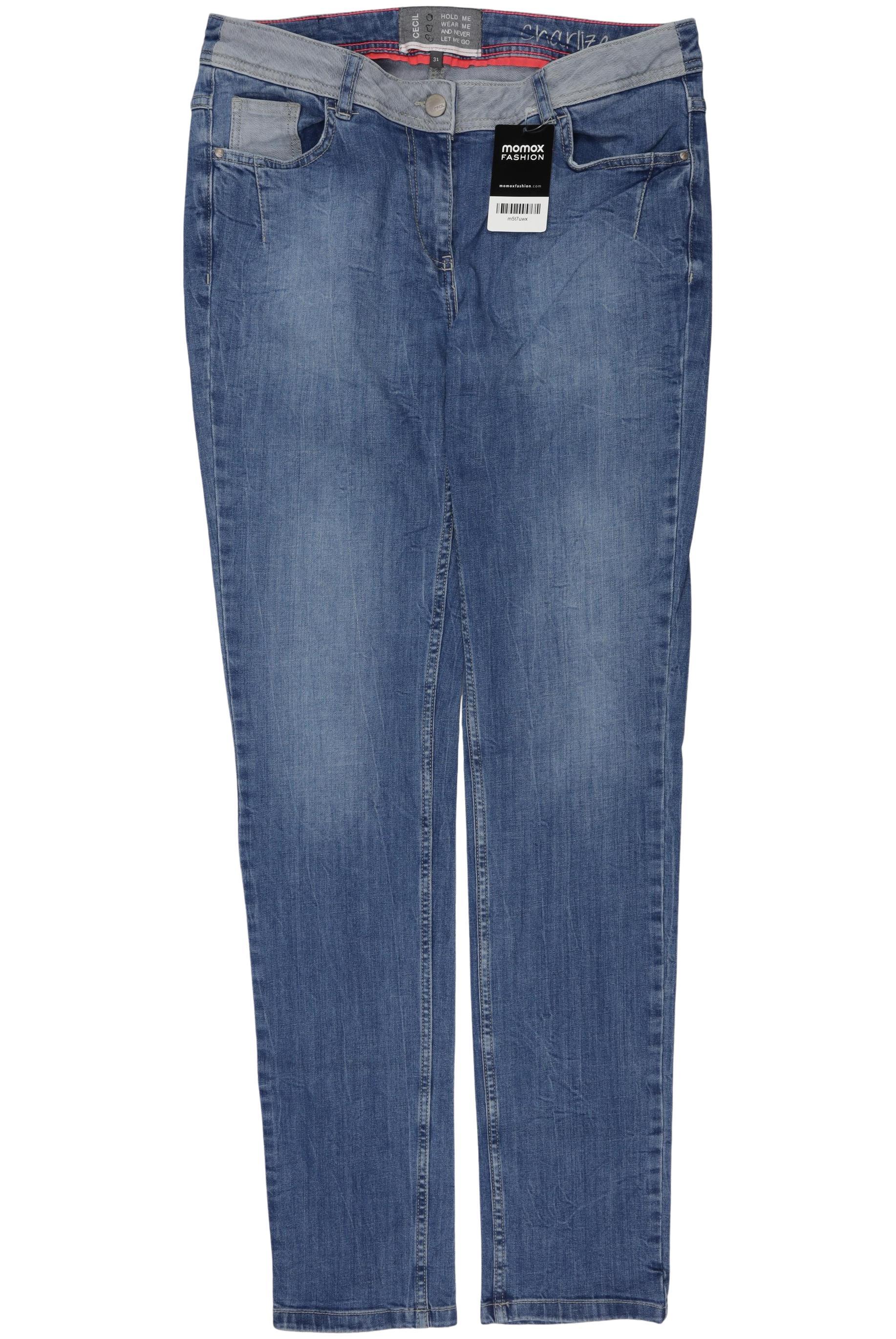 

Cecil Damen Jeans, blau, Gr. 31