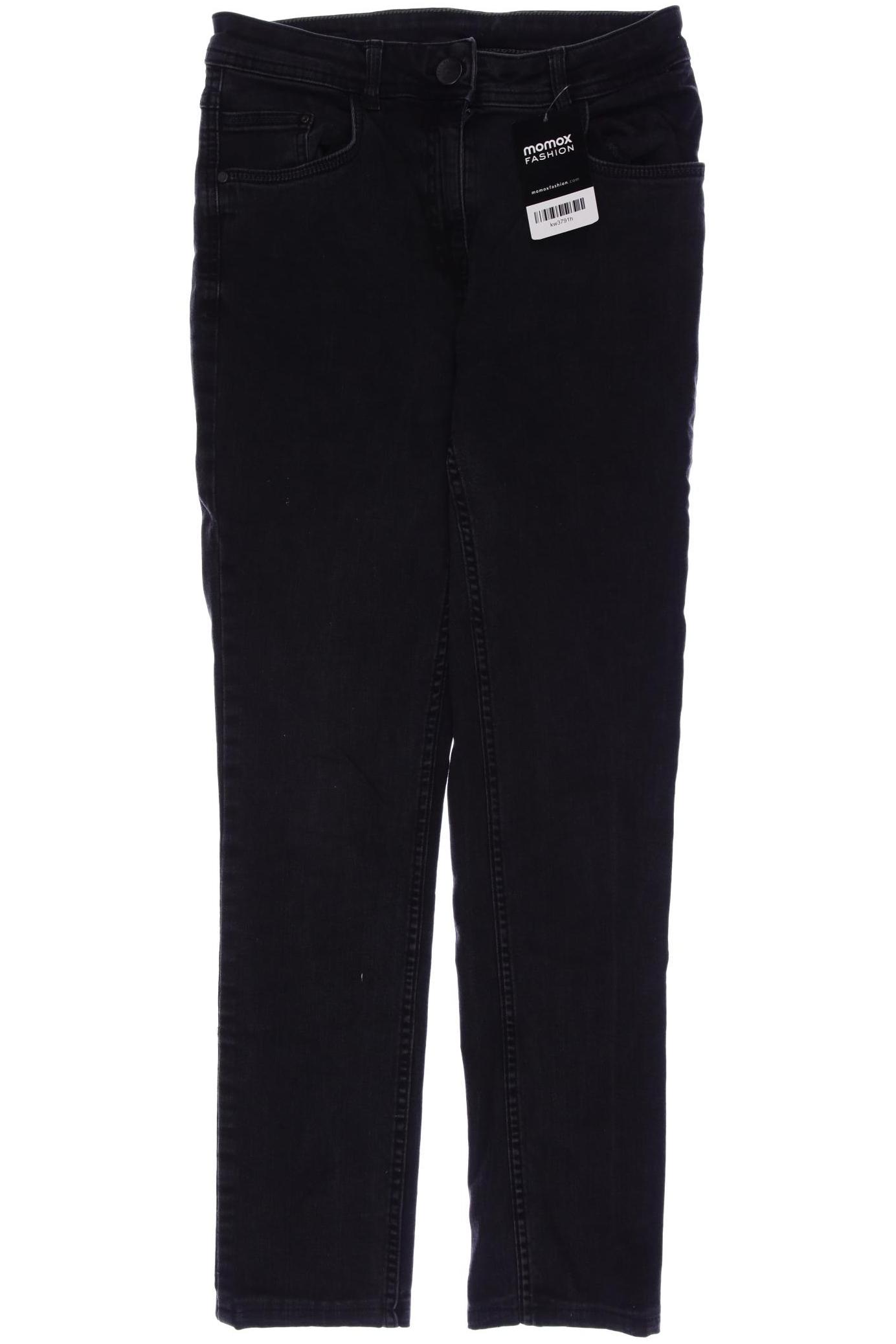 

CECIL Damen Jeans, schwarz