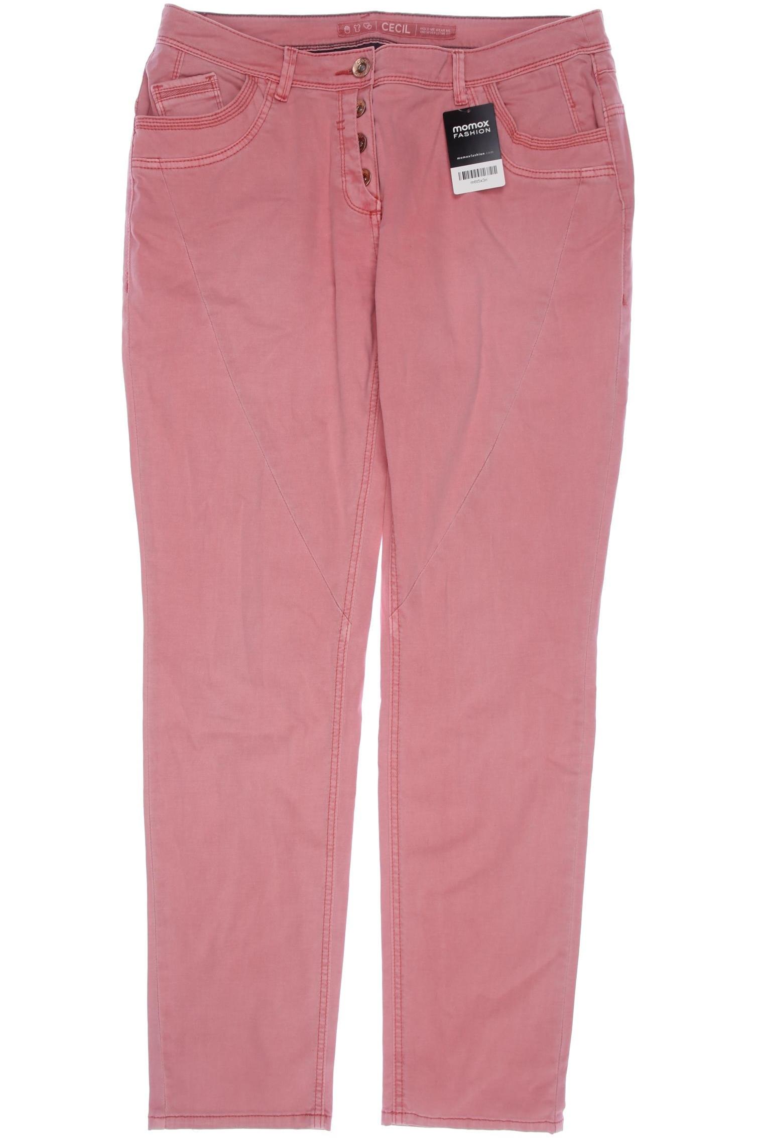 

Cecil Damen Jeans, pink, Gr. 32