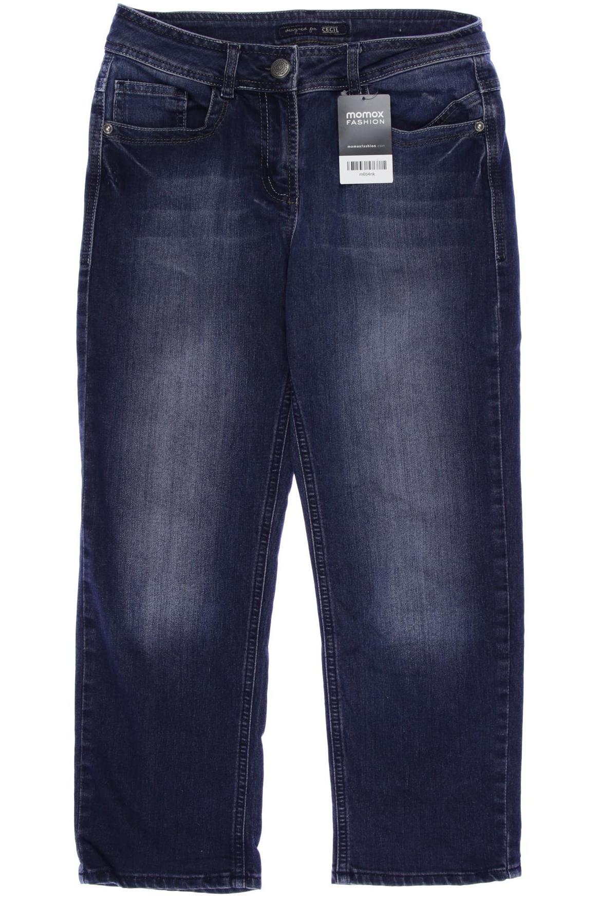 

Cecil Damen Jeans, blau, Gr. 38