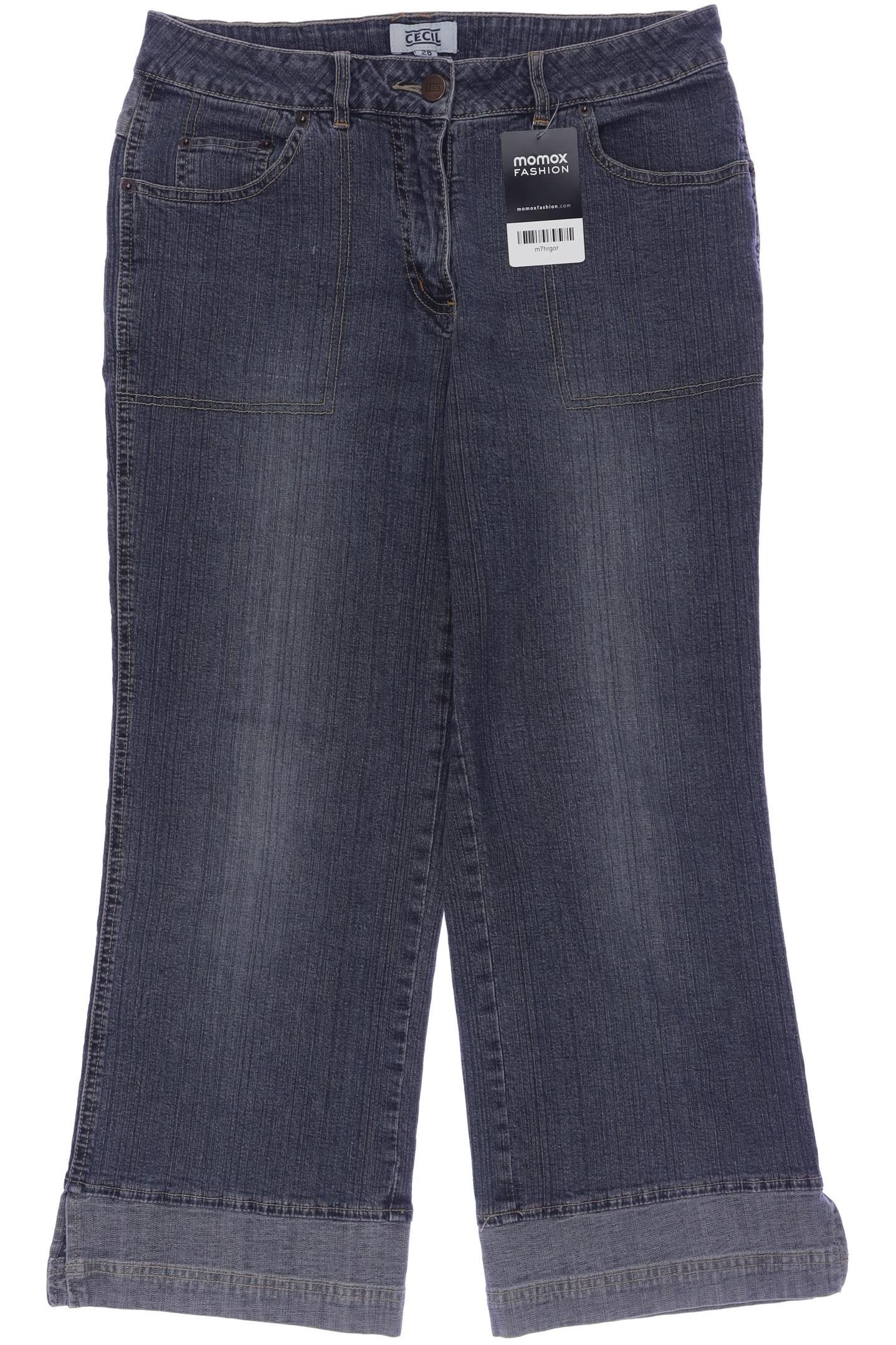 

Cecil Damen Jeans, grau, Gr. 28
