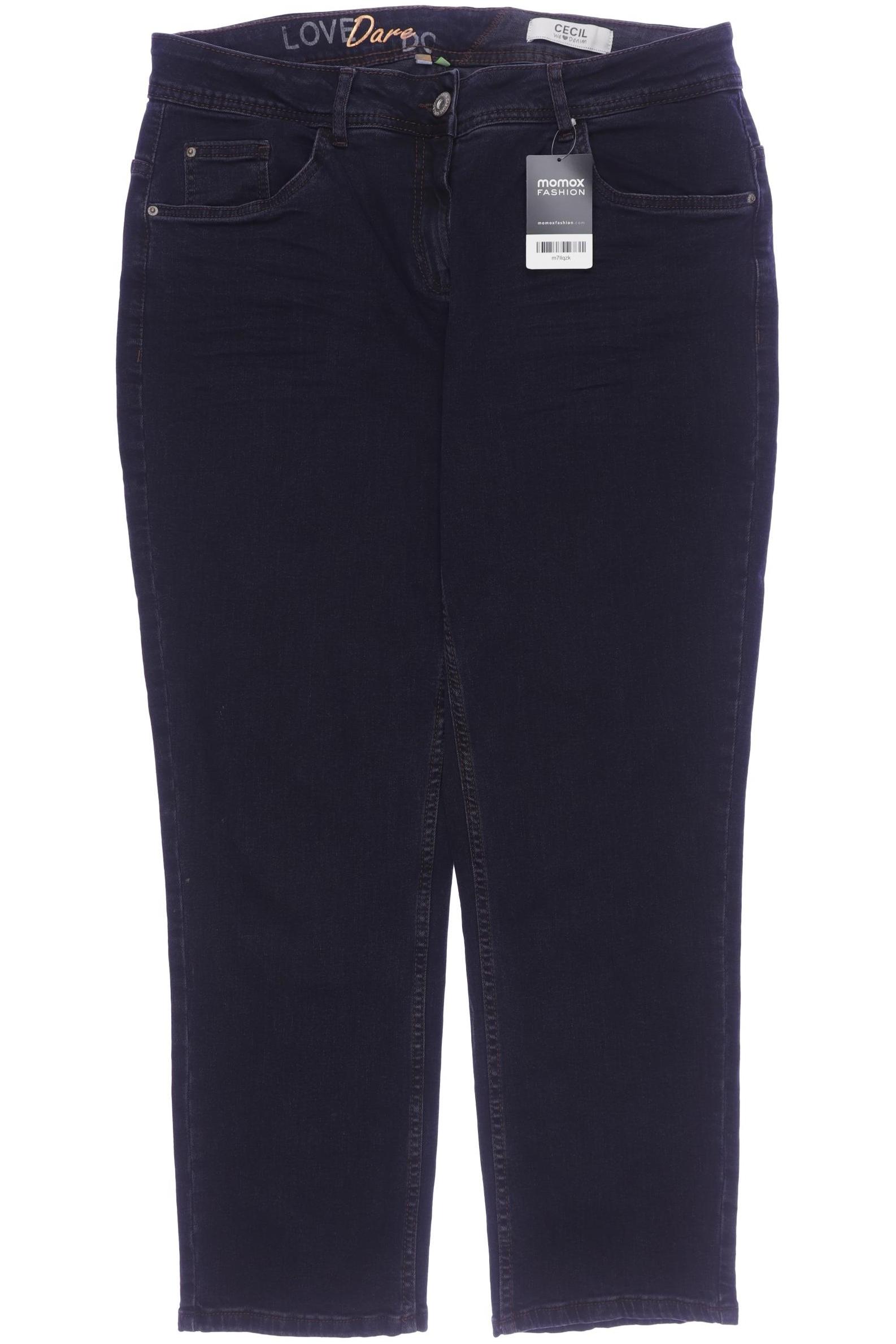 

Cecil Damen Jeans, marineblau, Gr. 34