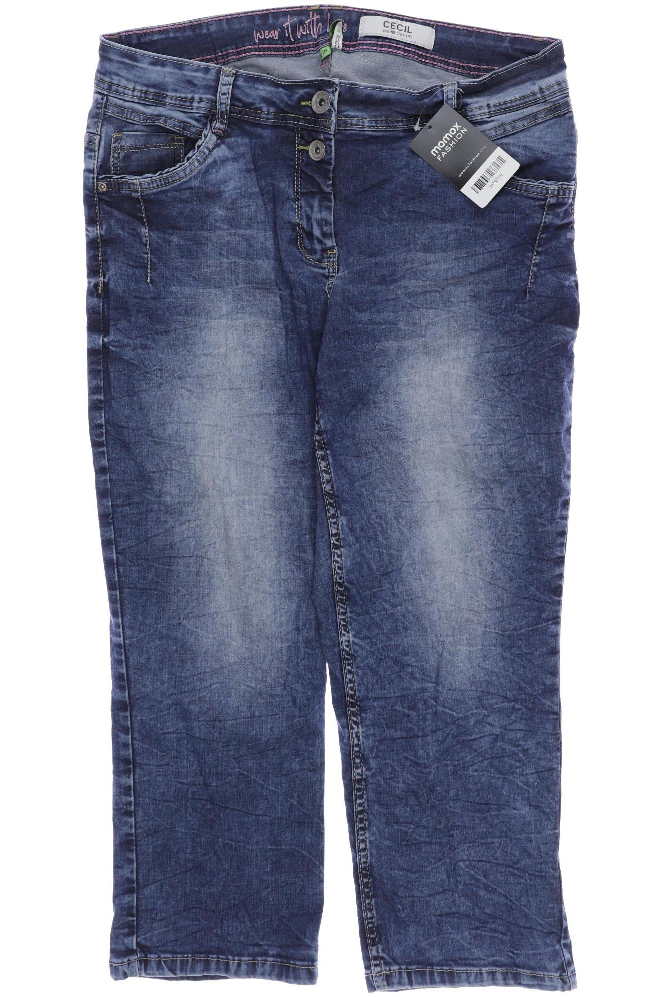 

Cecil Damen Jeans, blau, Gr. 31