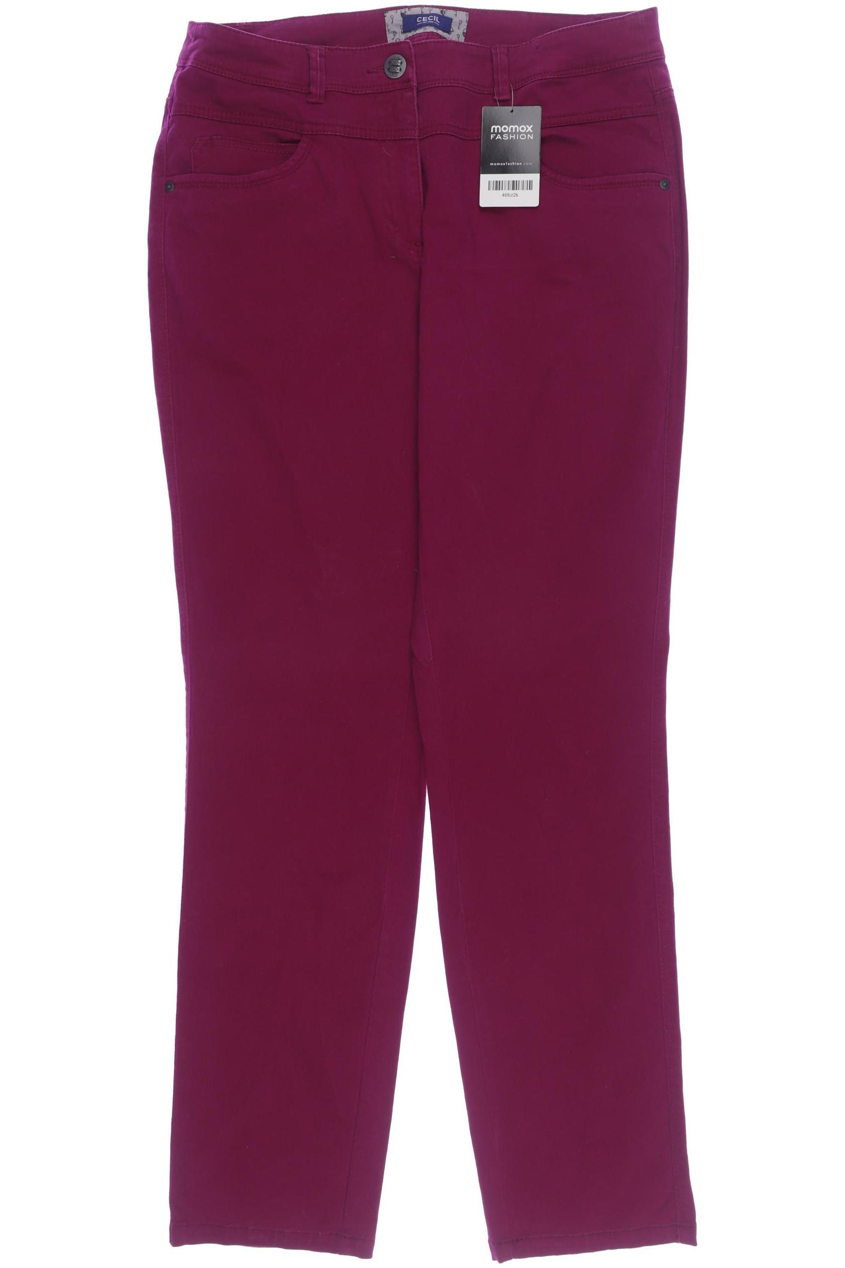

Cecil Damen Jeans, pink, Gr. 33