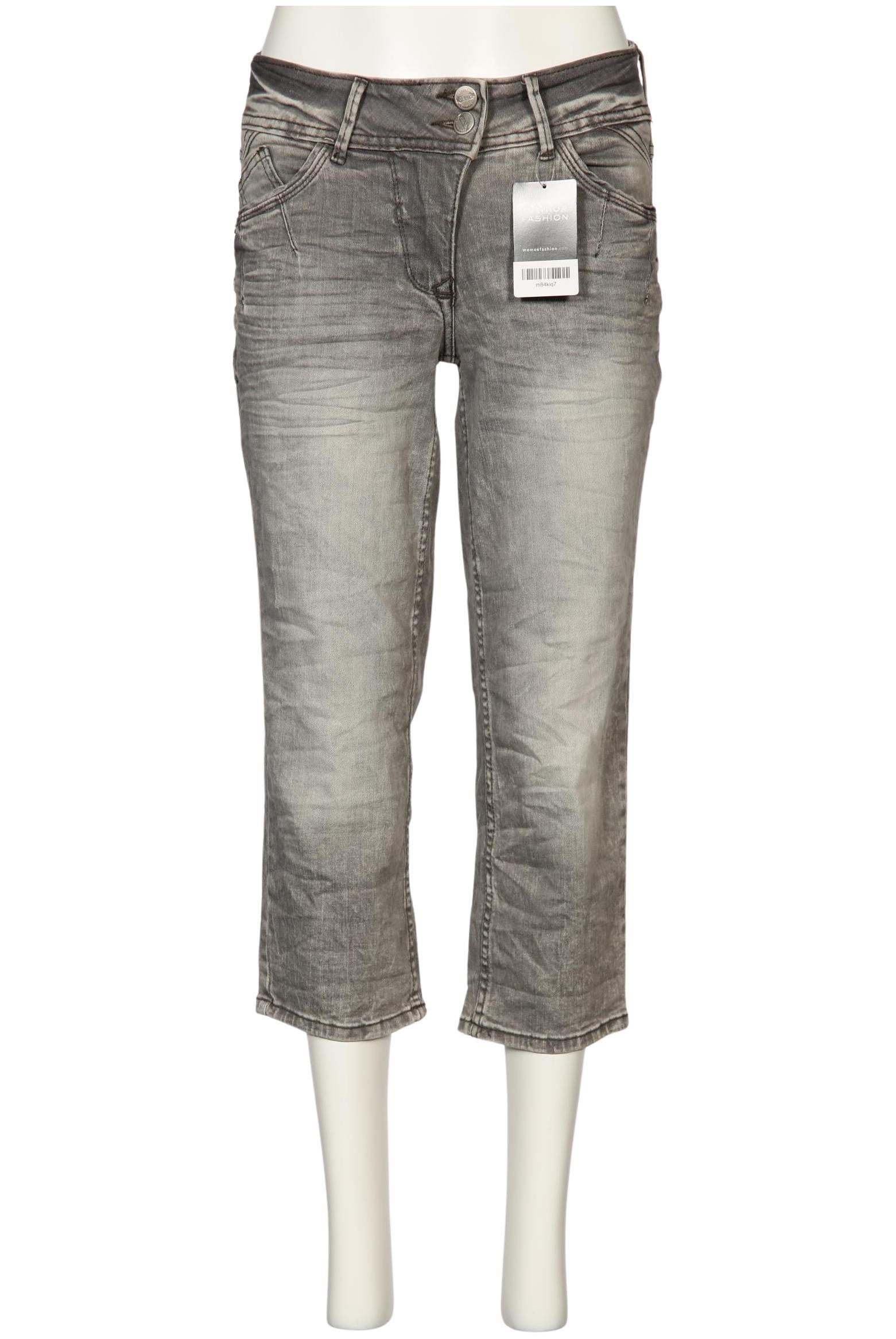 

Cecil Damen Jeans, grau, Gr. 29