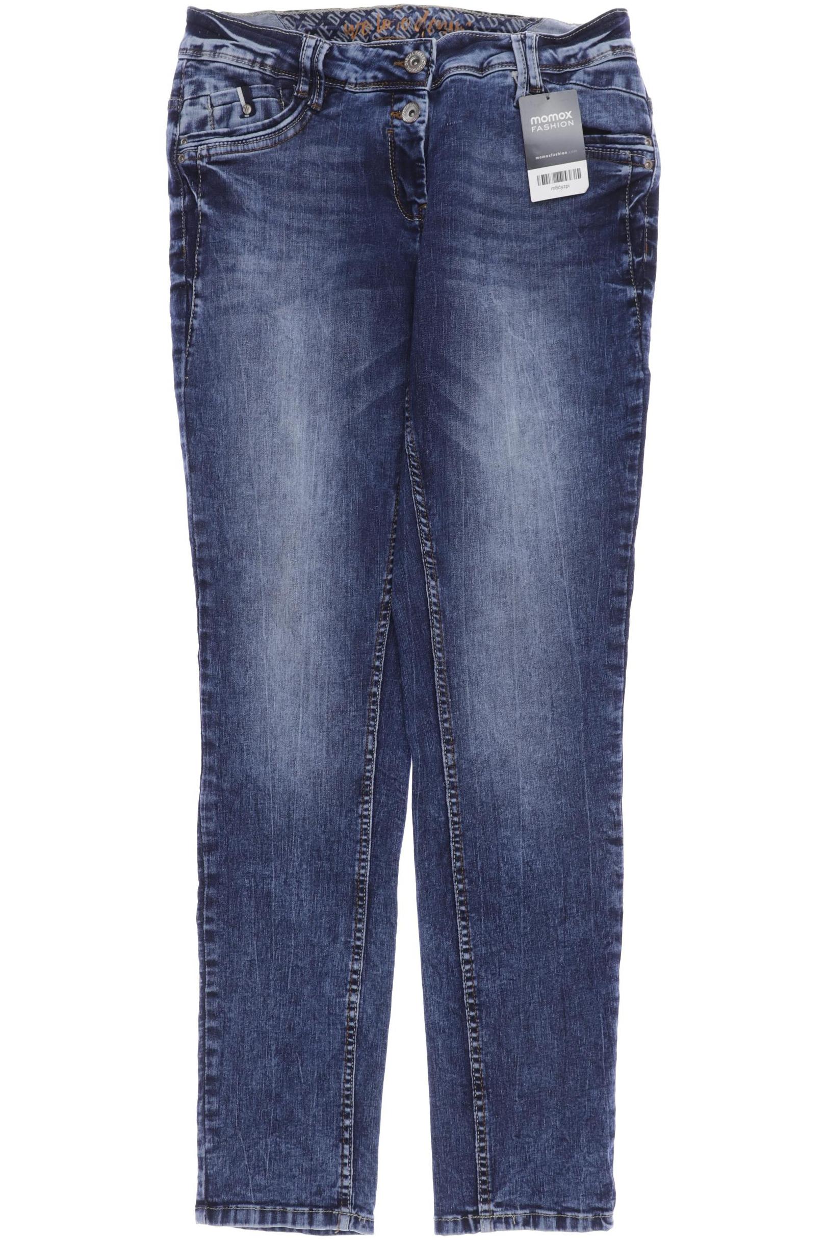 

Cecil Damen Jeans, marineblau, Gr. 29