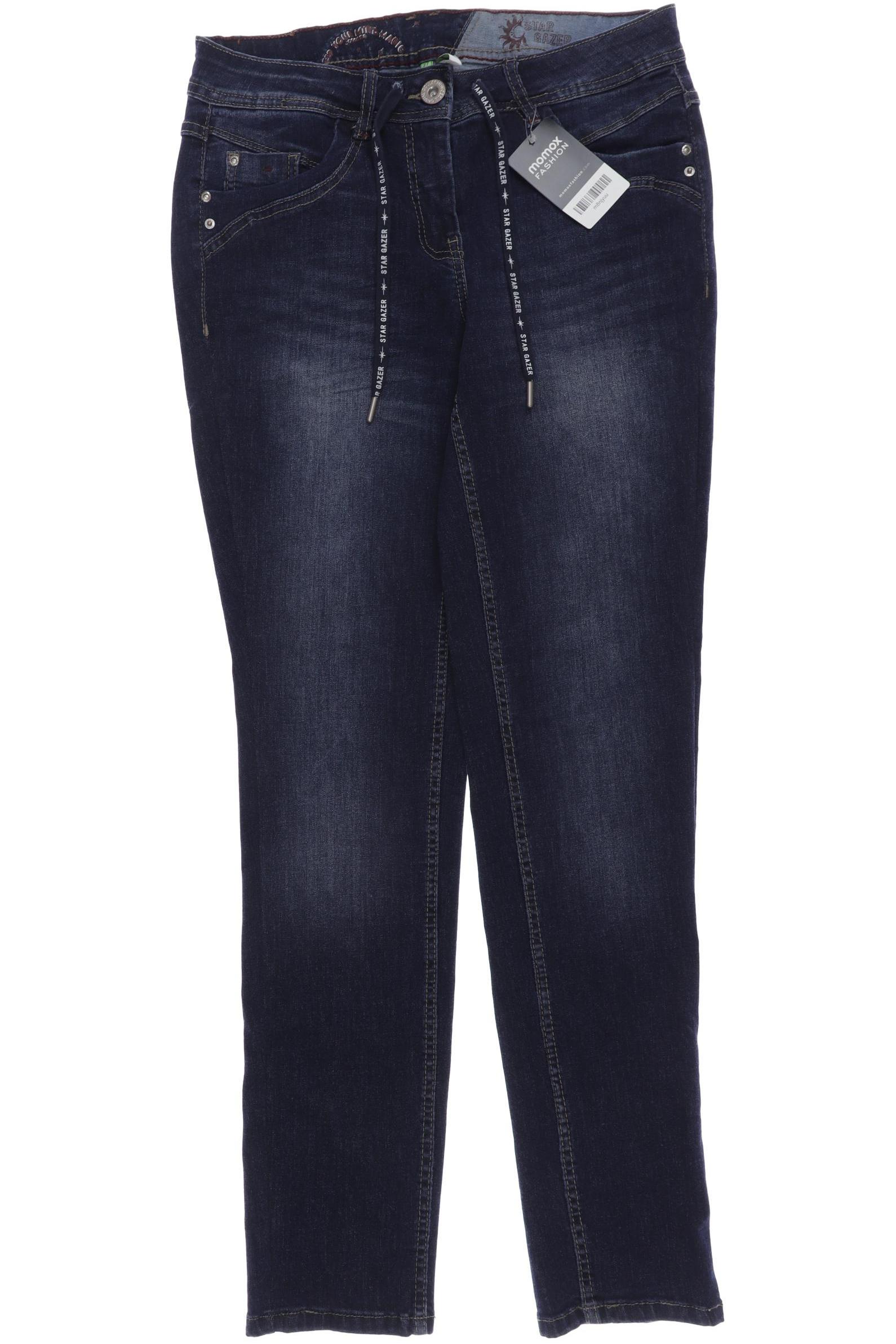 

Cecil Damen Jeans, marineblau, Gr. 27