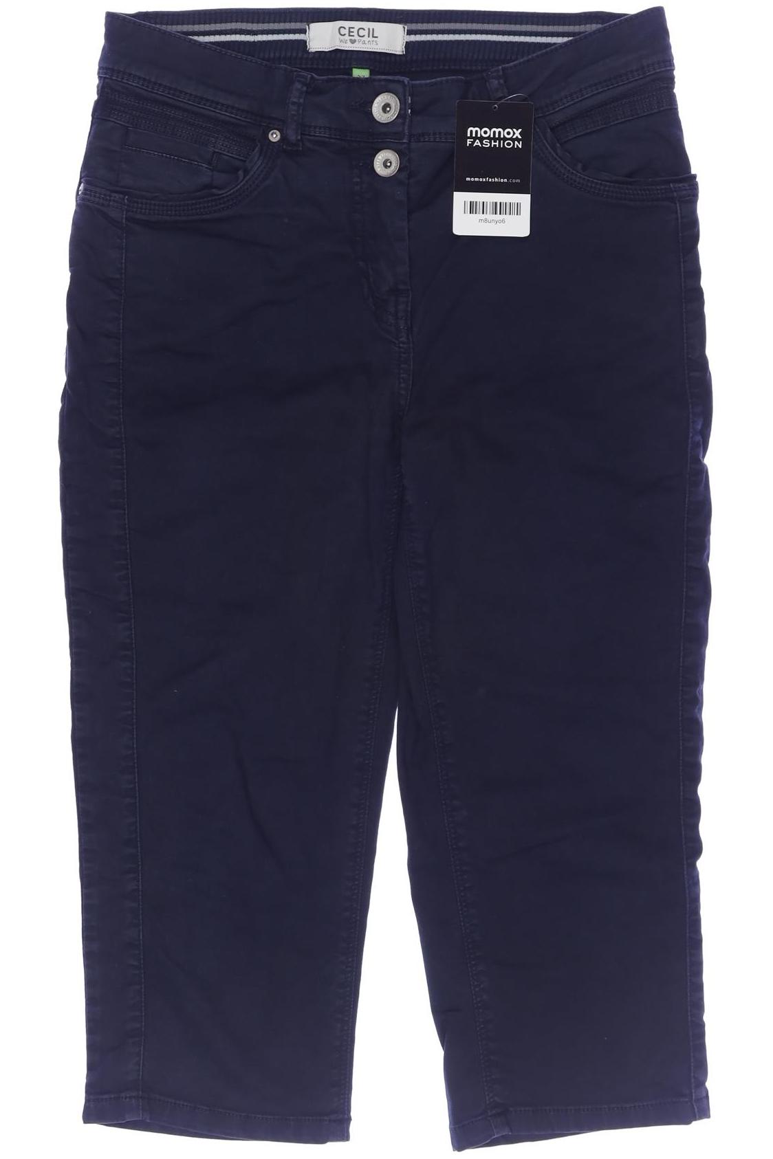 

Cecil Damen Jeans, marineblau, Gr. 27