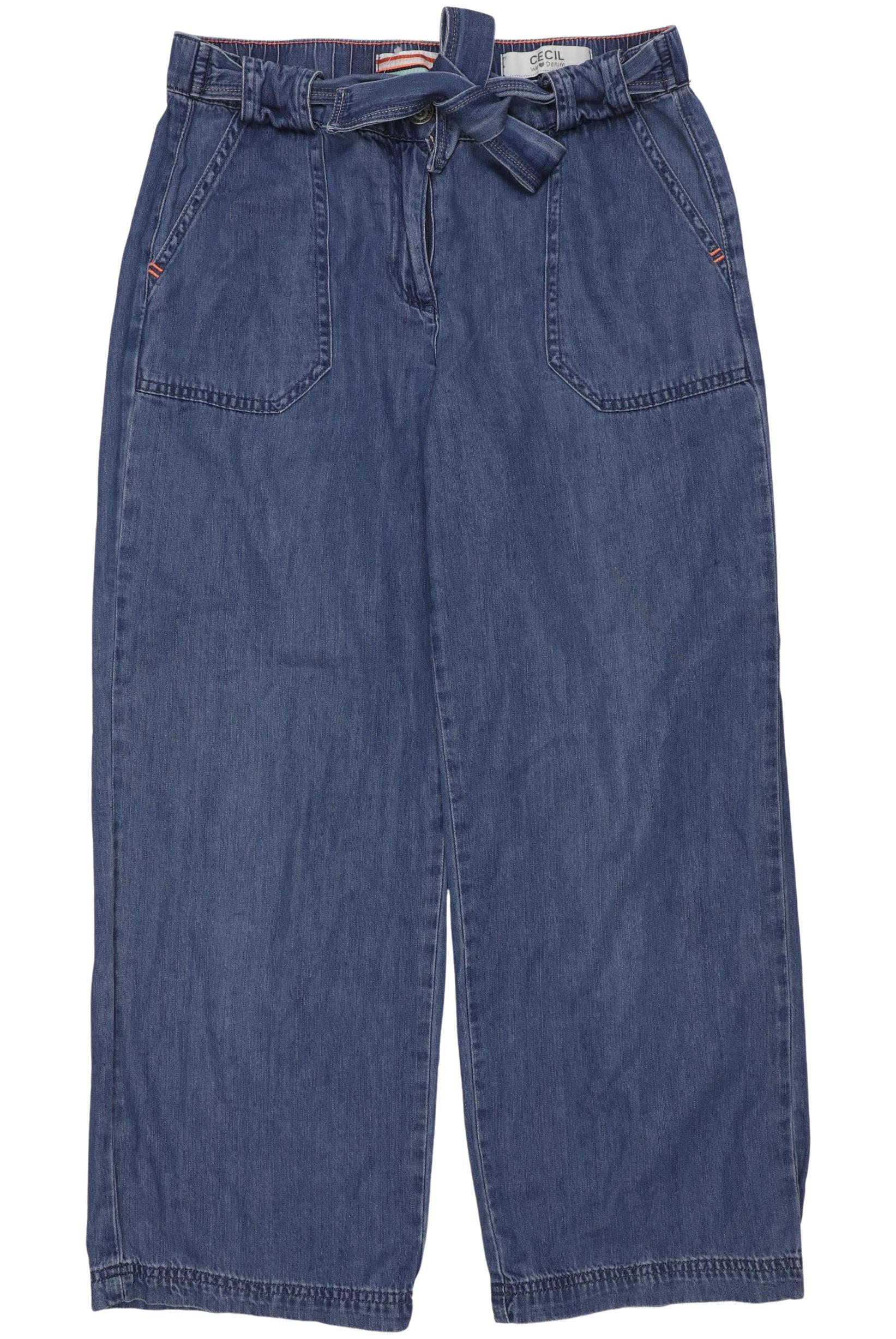 

Cecil Damen Jeans, blau, Gr. 26