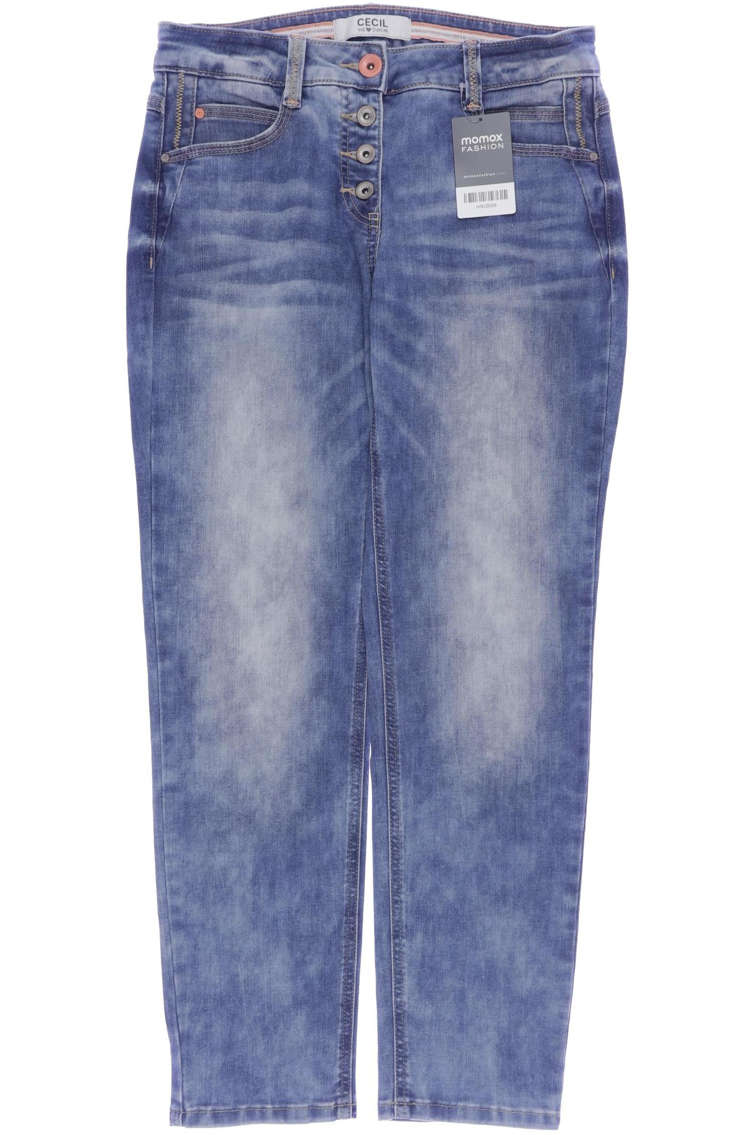 

Cecil Damen Jeans, blau, Gr. 27