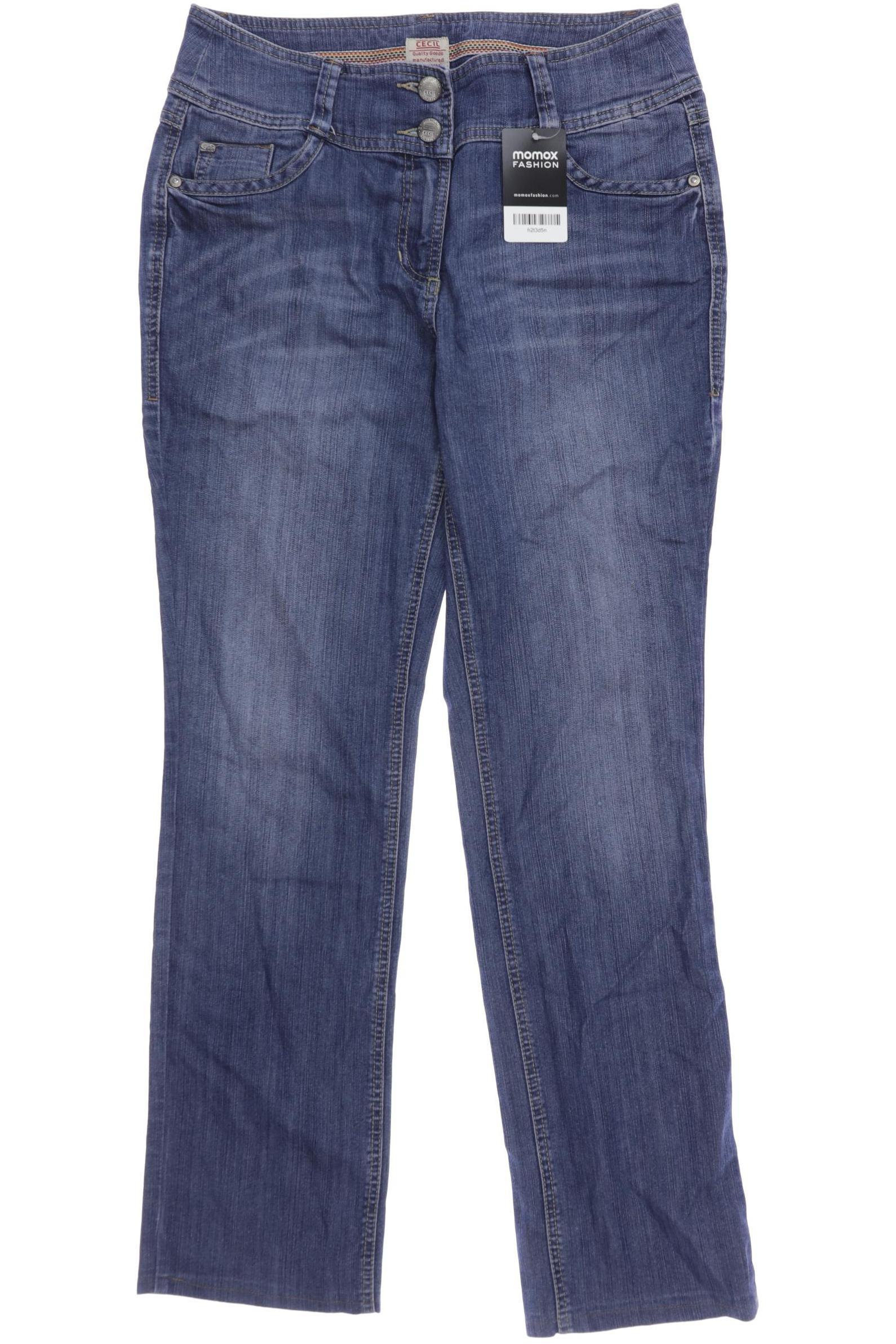 

Cecil Damen Jeans, blau, Gr. 32