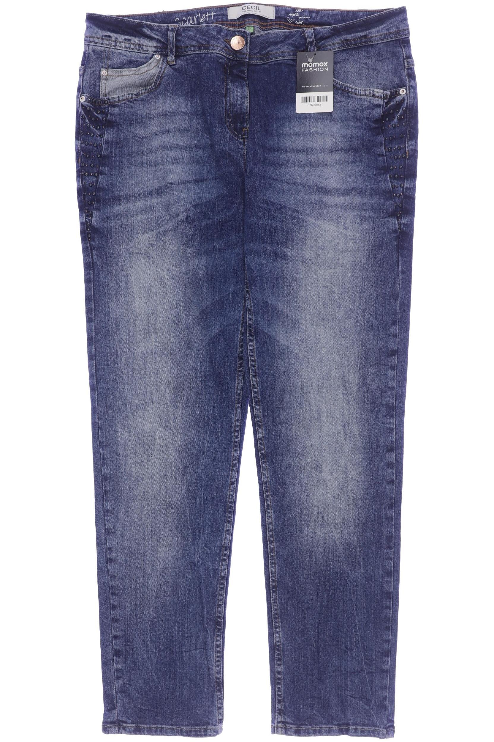 

Cecil Damen Jeans, blau, Gr. 32