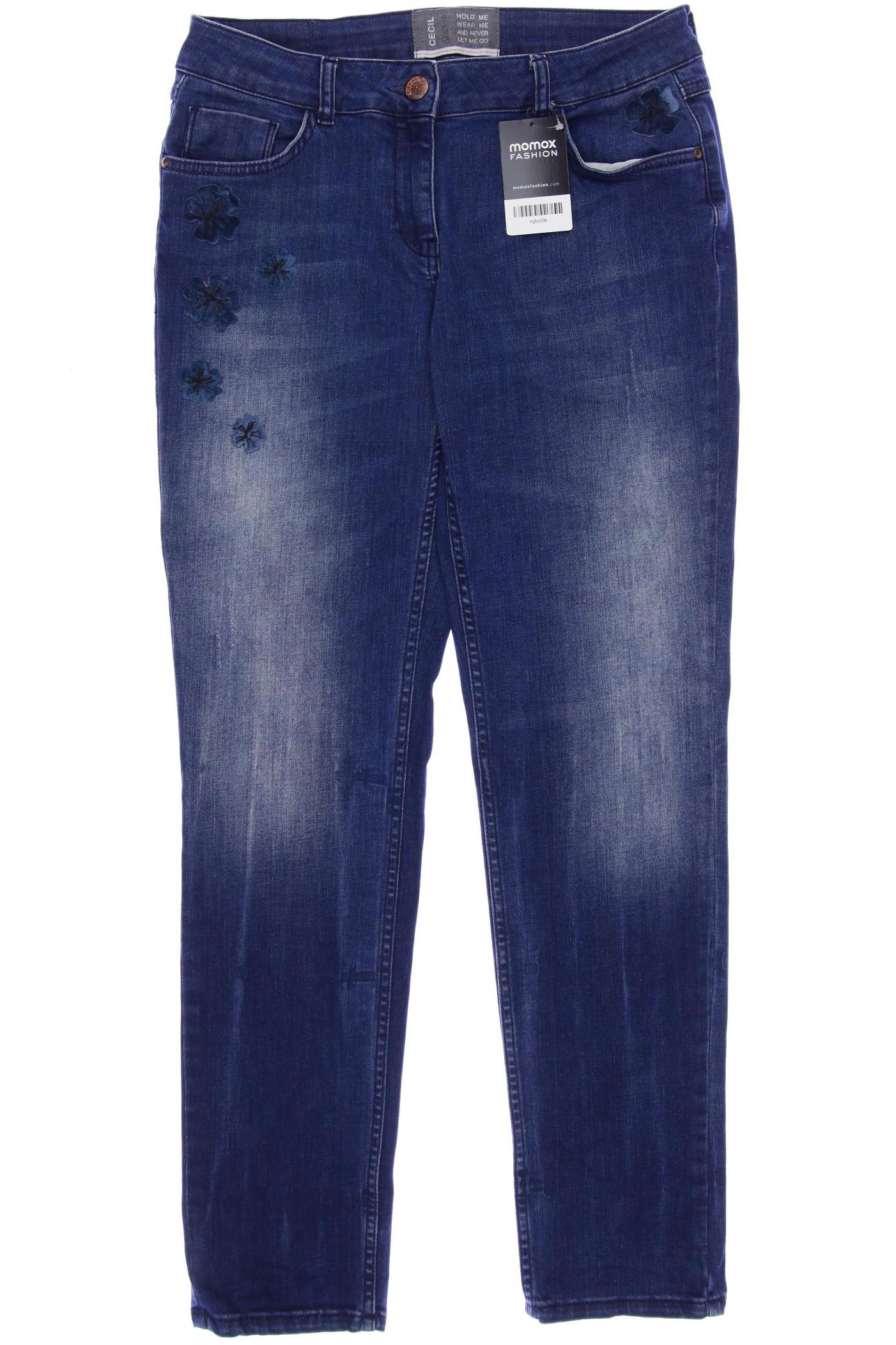 

Cecil Damen Jeans, blau, Gr. 30