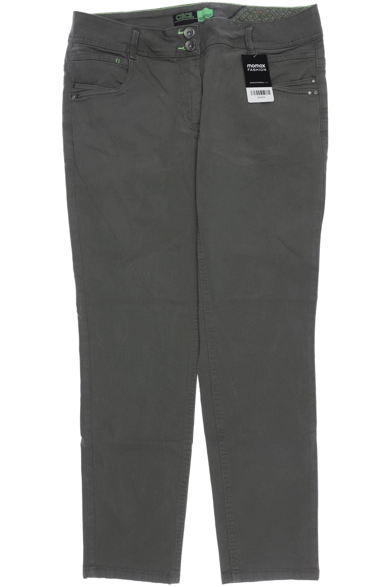 

Cecil Damen Jeans, grün, Gr. 33