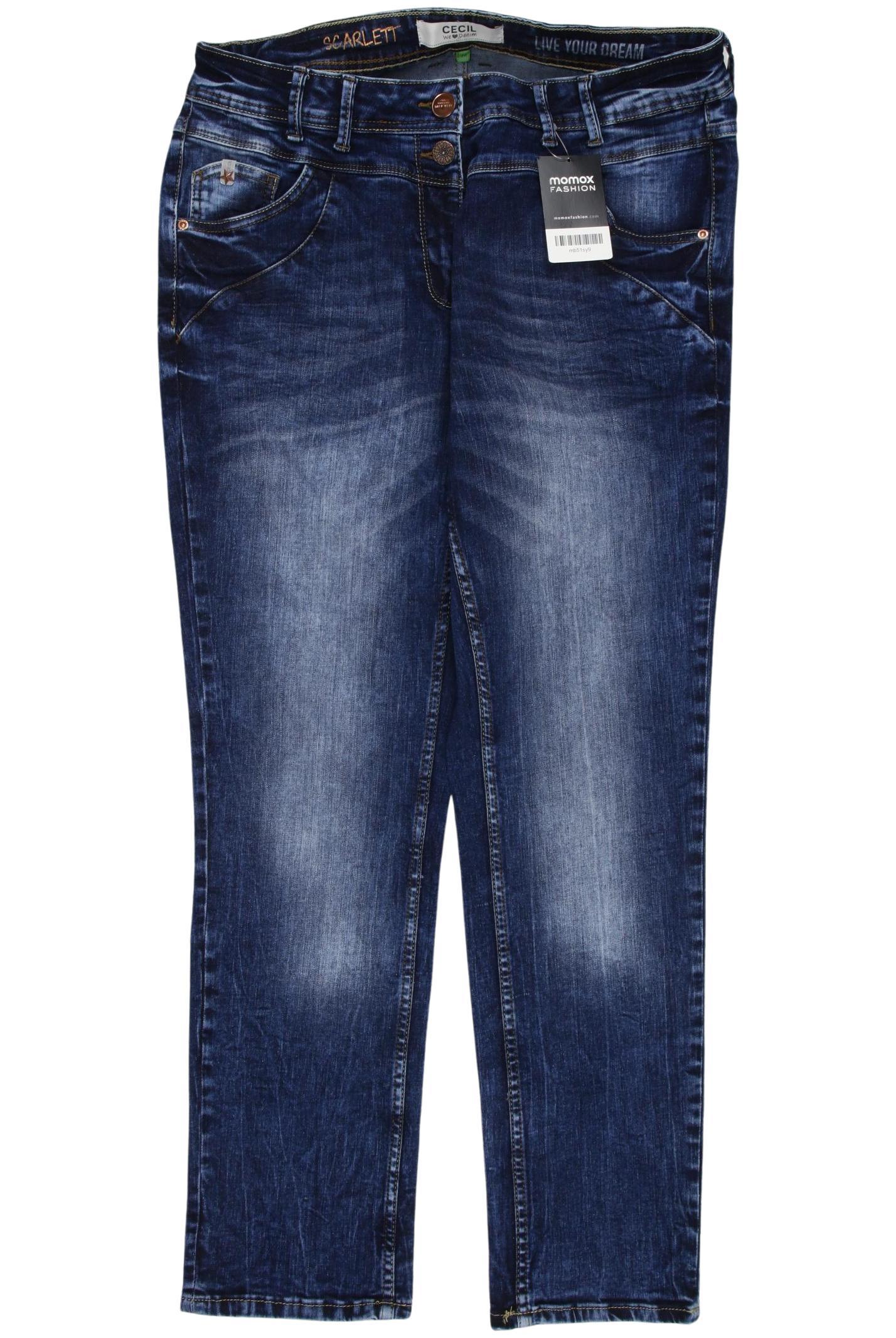 

Cecil Damen Jeans, marineblau, Gr. 32