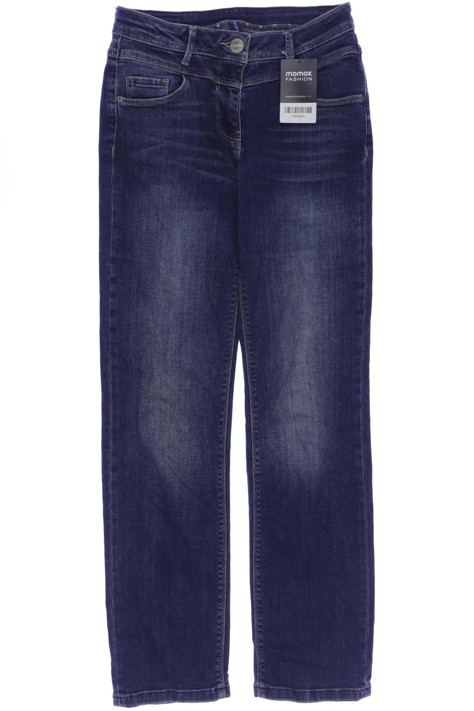 

Cecil Damen Jeans, blau, Gr. 27