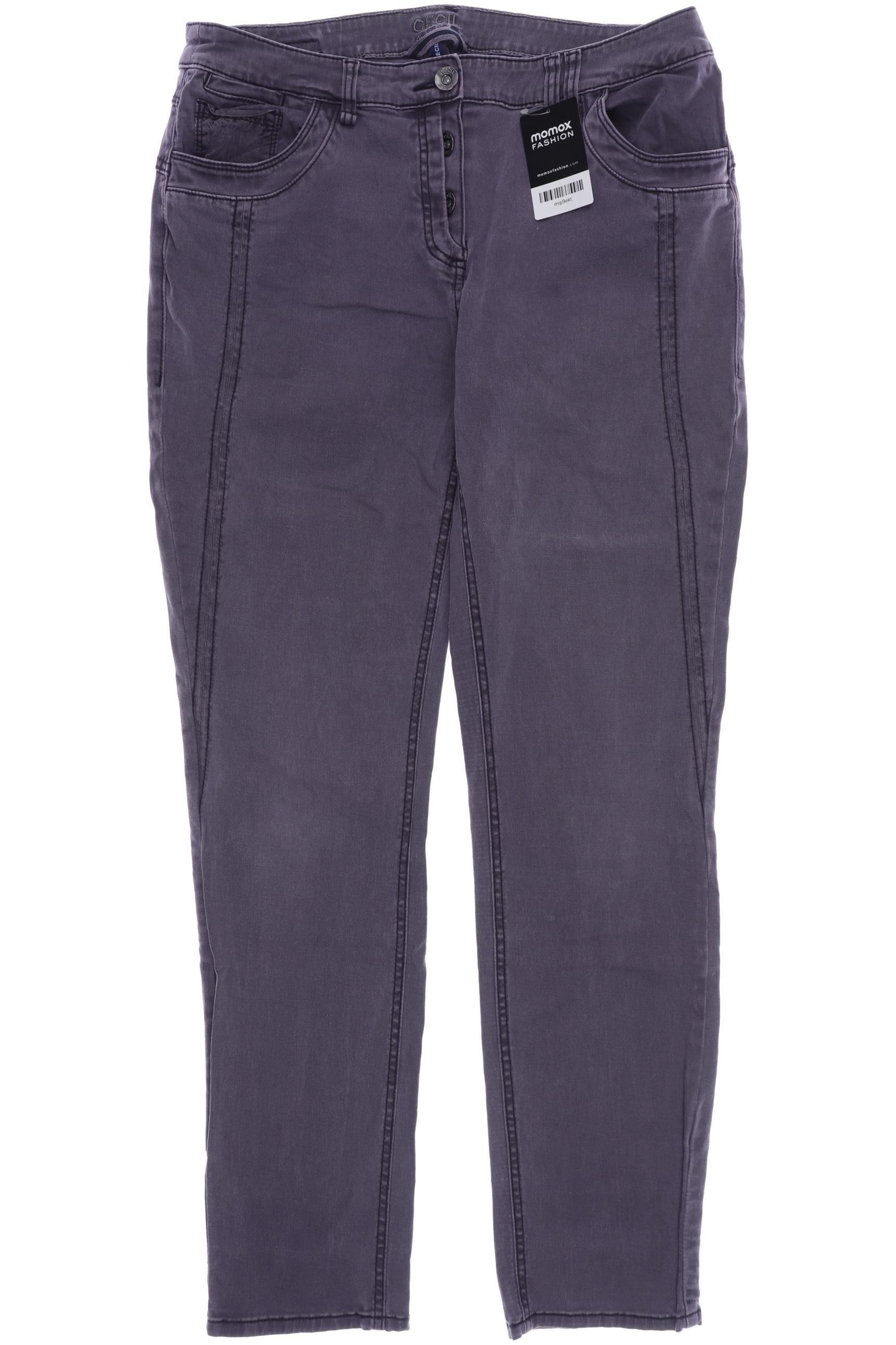 

Cecil Damen Jeans, flieder, Gr. 42