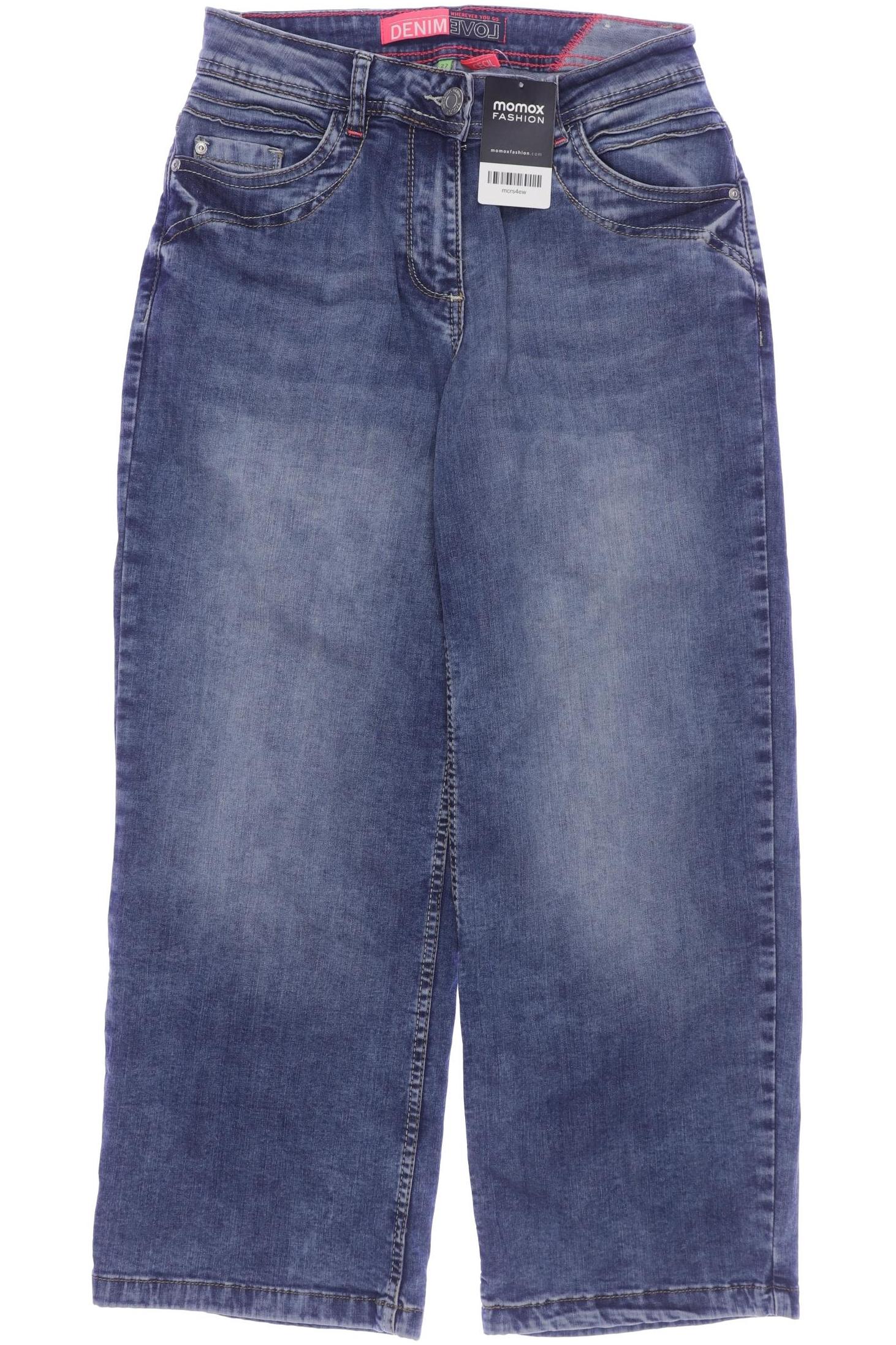

Cecil Damen Jeans, blau, Gr. 27