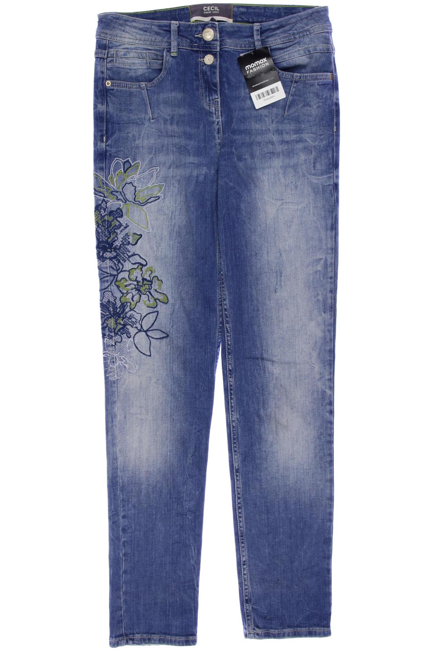 

Cecil Damen Jeans, blau, Gr. 27