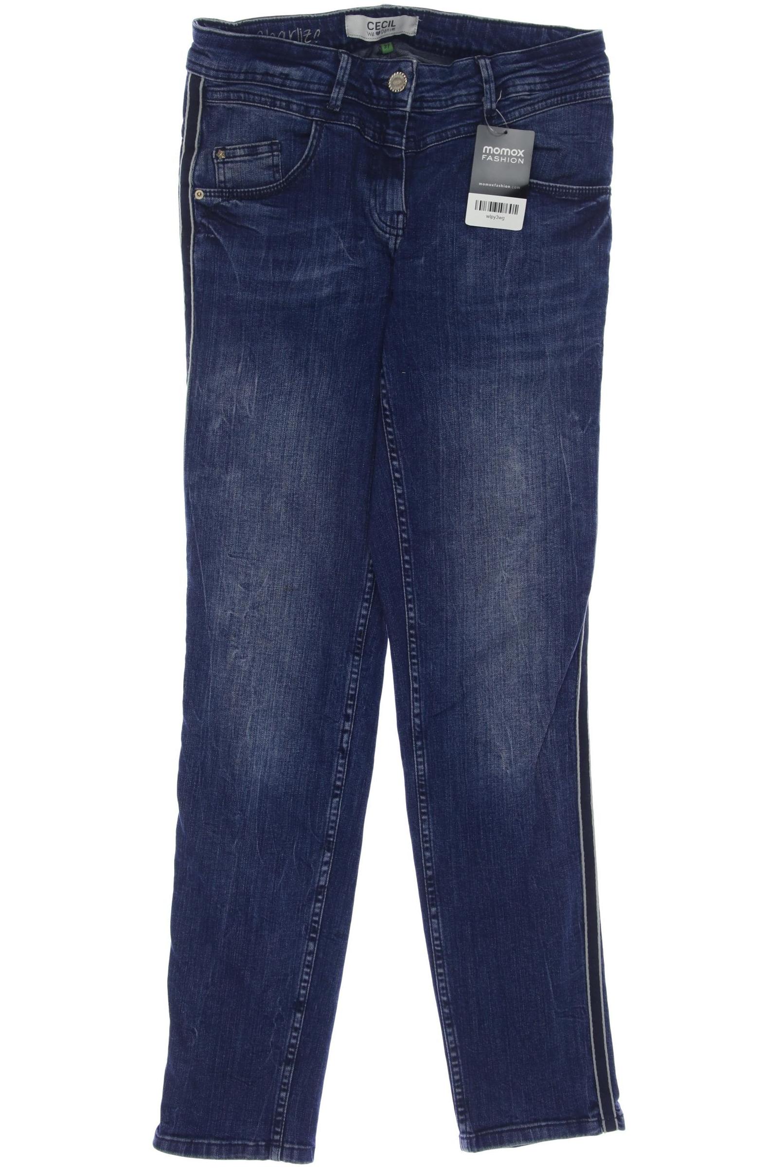 

Cecil Damen Jeans, blau, Gr. 27