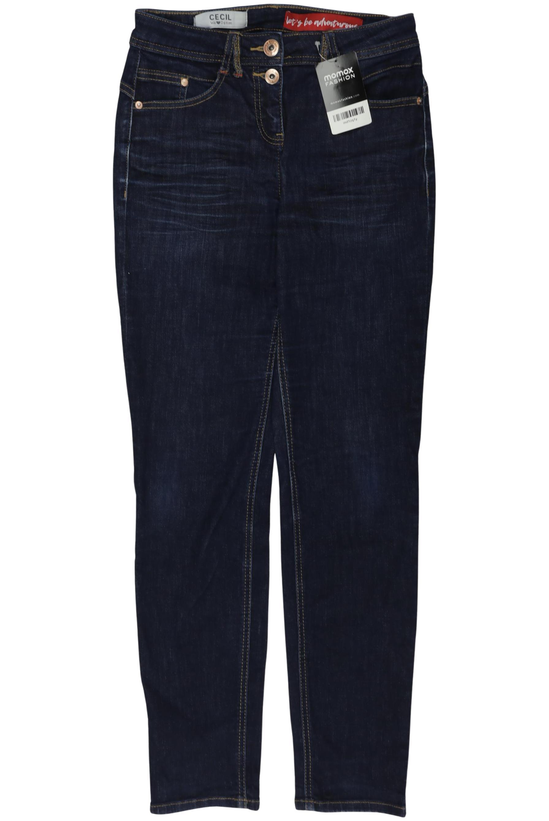 

Cecil Damen Jeans, marineblau, Gr. 26