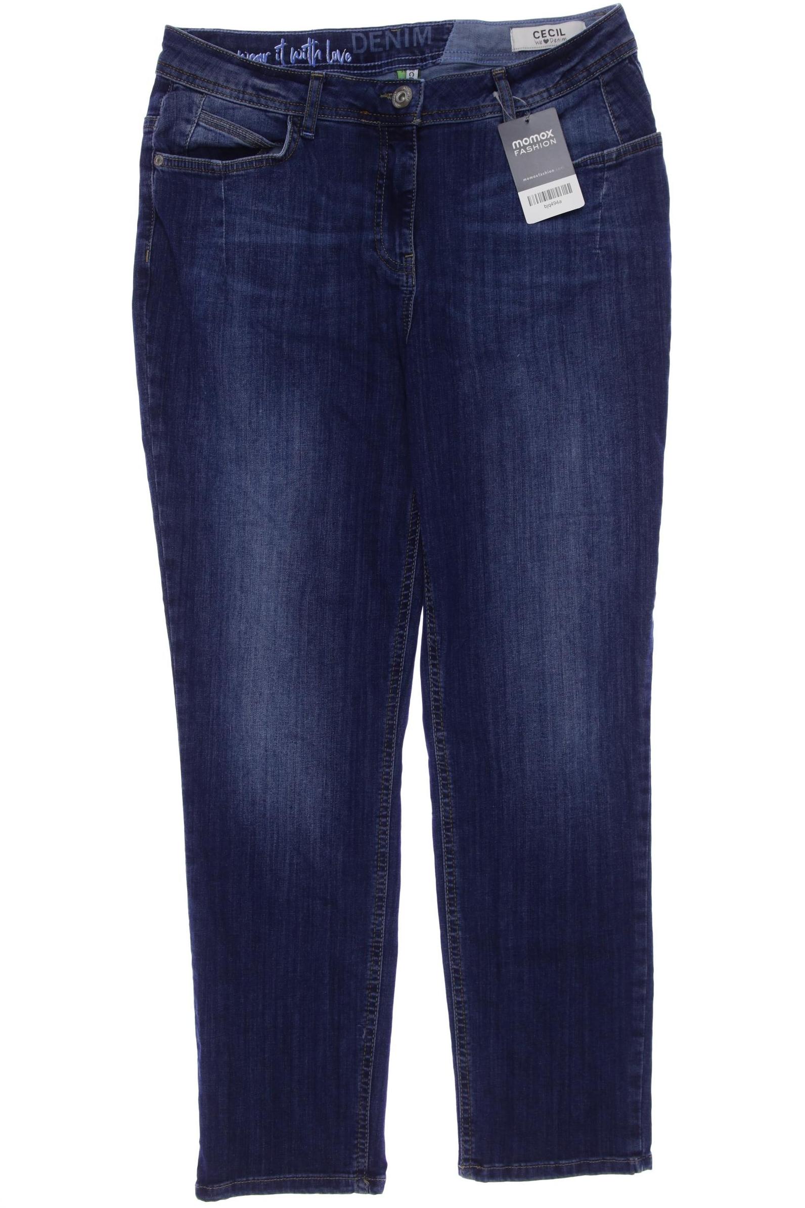 

Cecil Damen Jeans, marineblau, Gr. 31