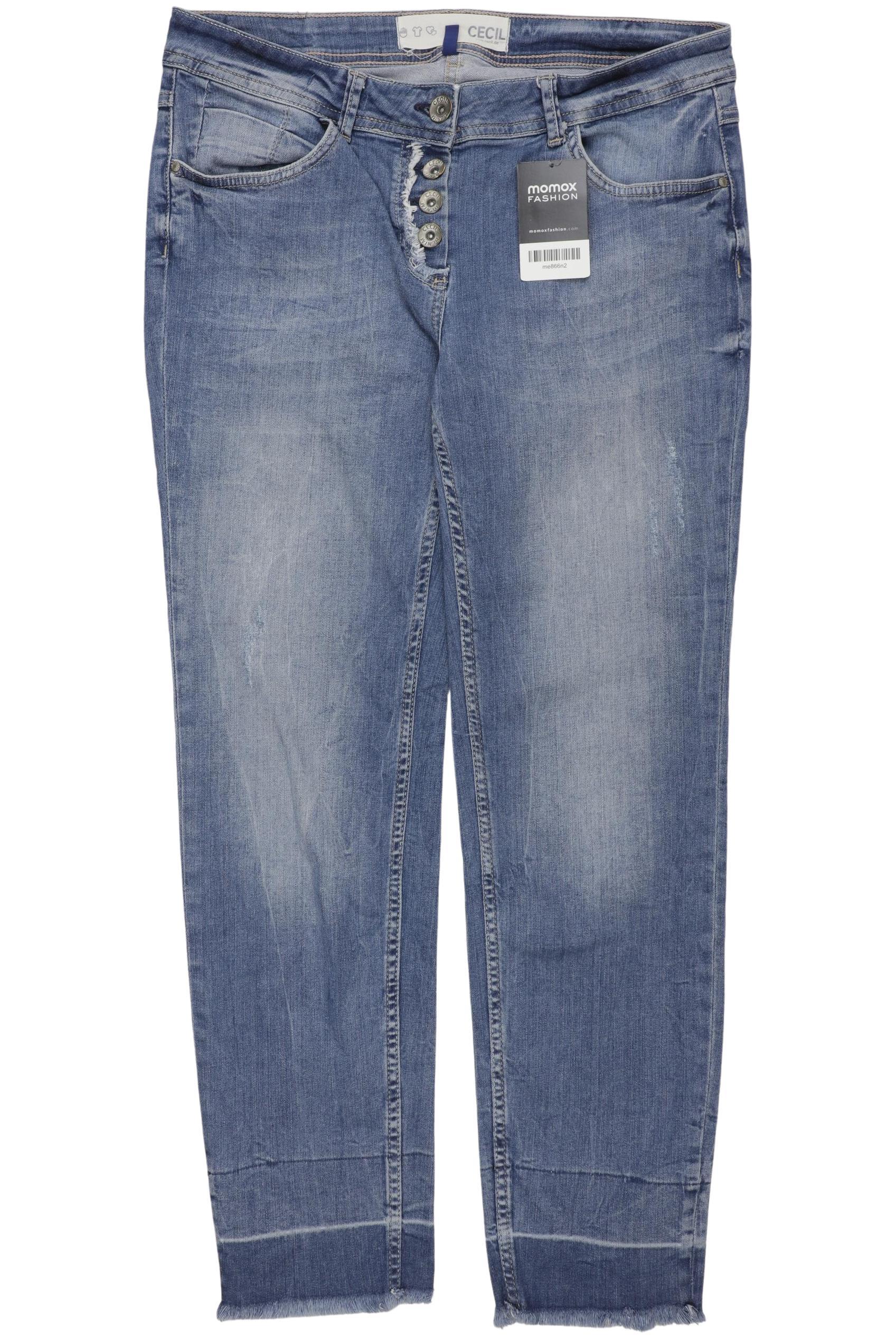 

Cecil Damen Jeans, blau, Gr. 29