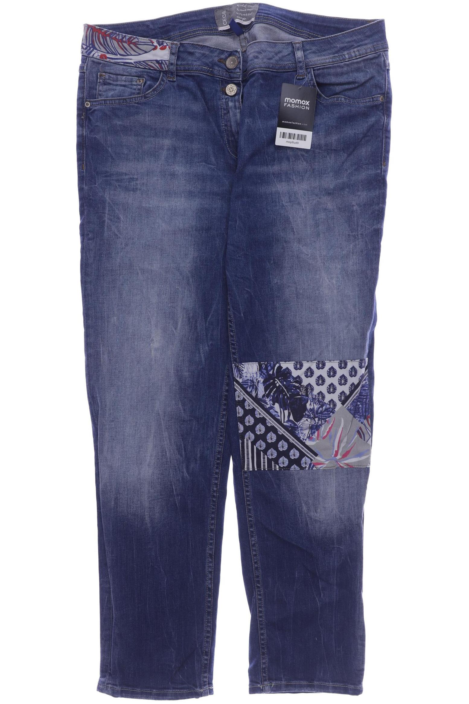 

Cecil Damen Jeans, blau, Gr. 32